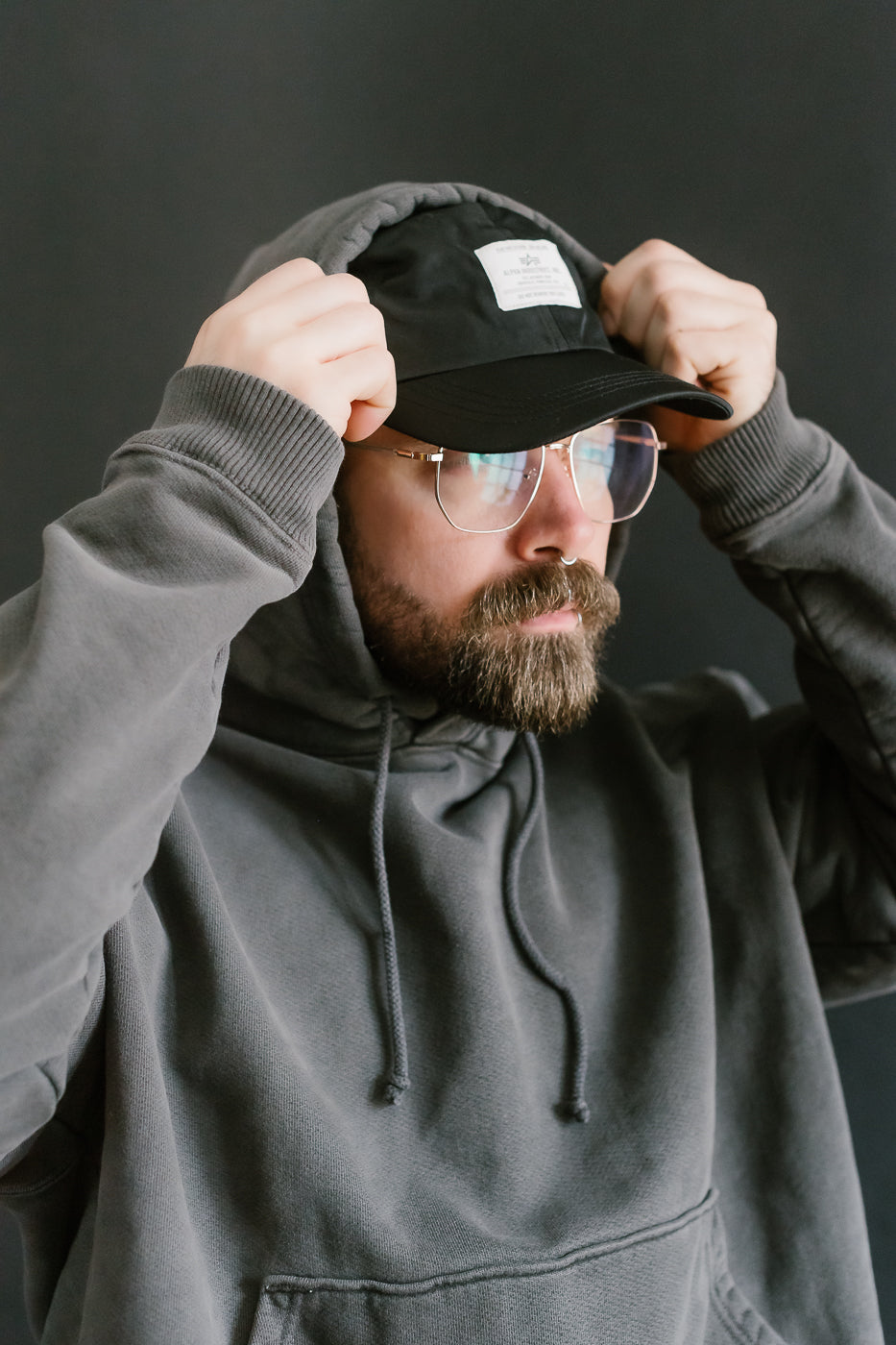 Ultraweight Pullover Hoodie - Smoke