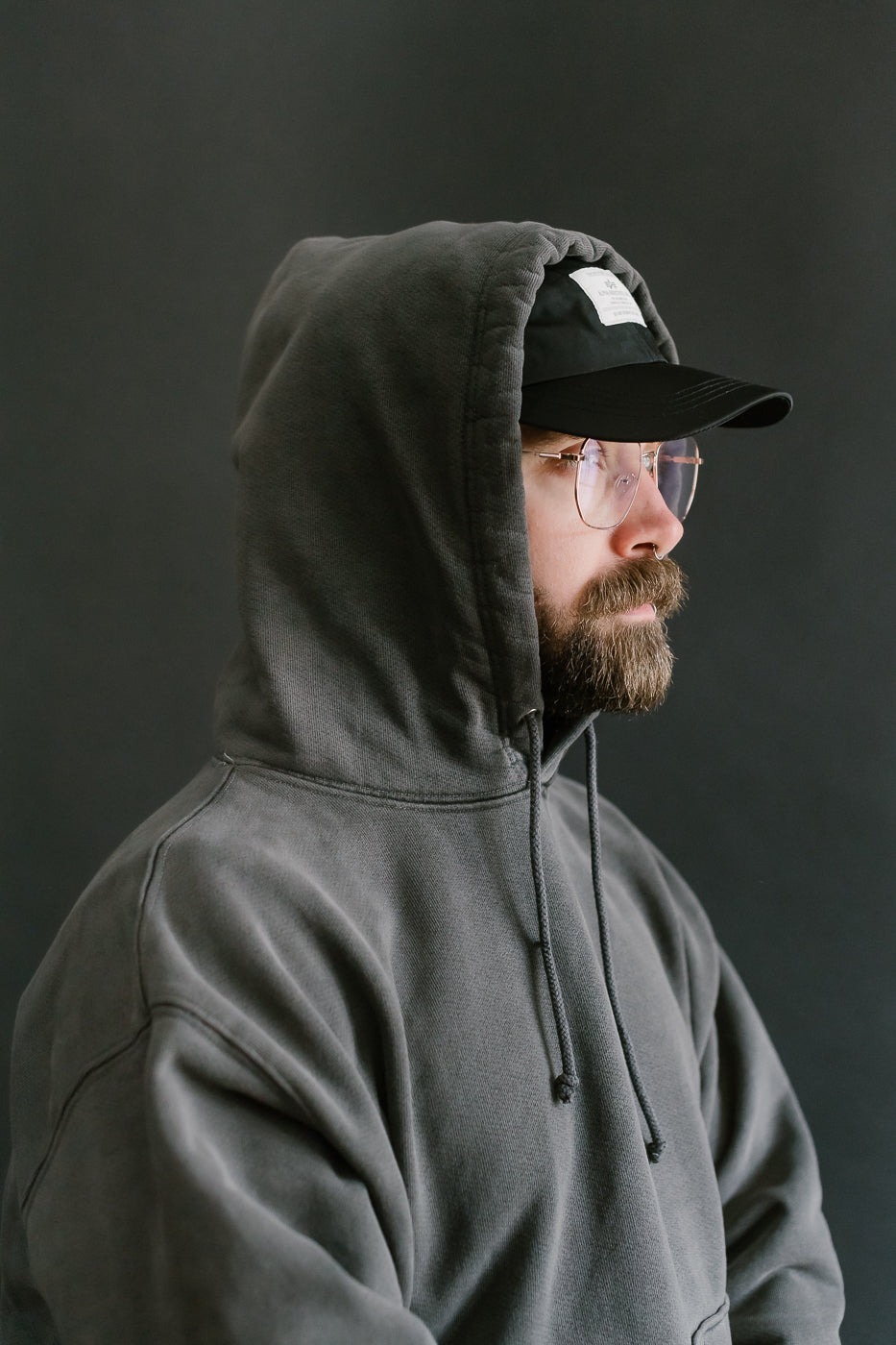 Ultraweight Pullover Hoodie - Smoke