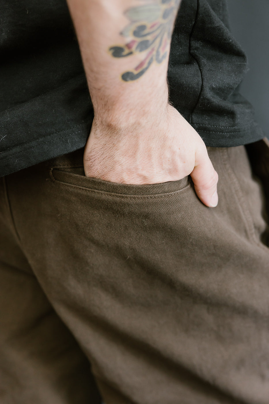 Work Pant - Umber