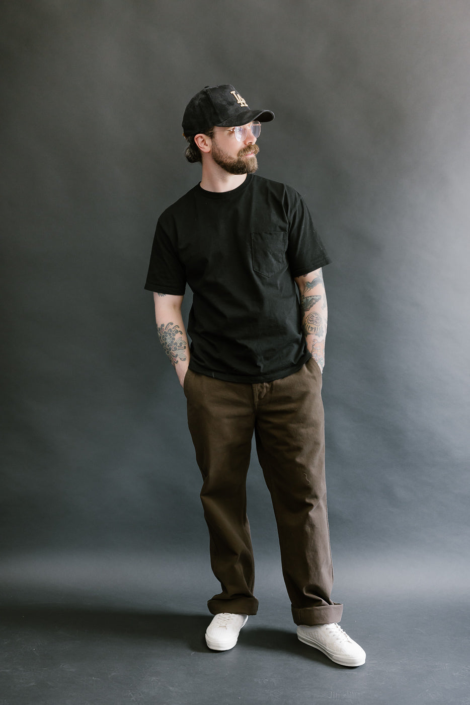 Work Pant - Umber