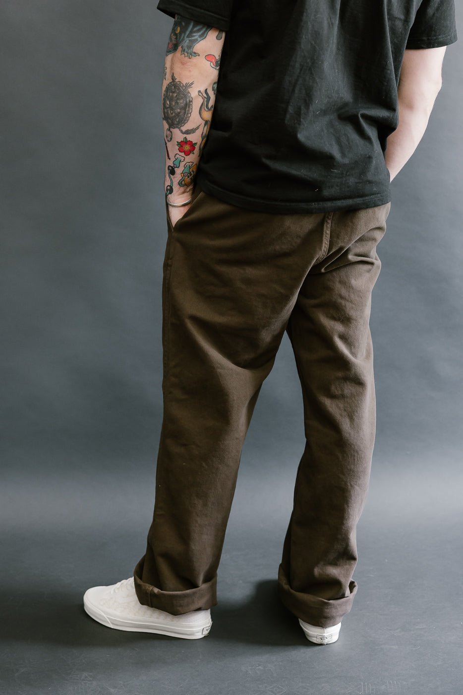Work Pant - Umber