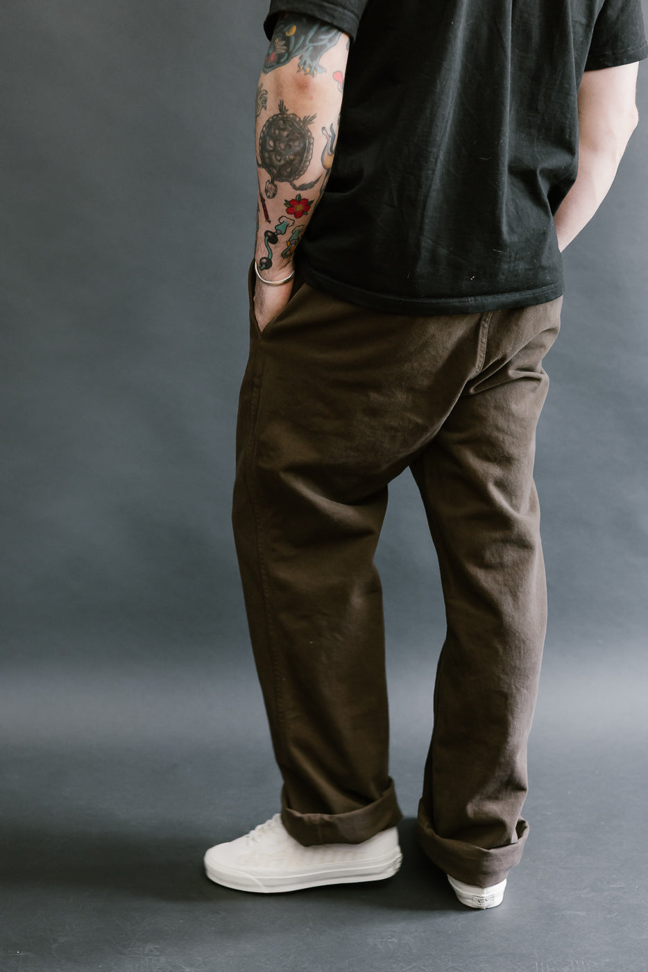 Work Pant - Umber