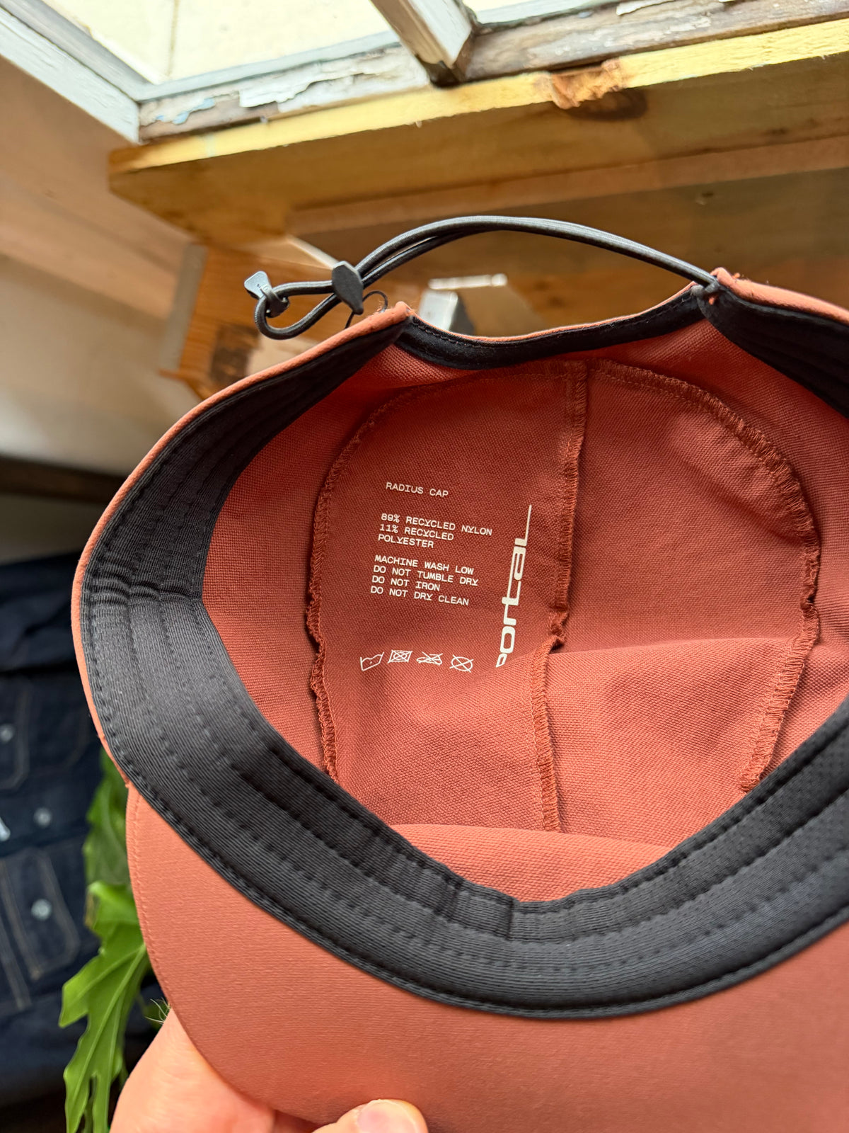 Gently Used Portal Radius Cap - Brownout