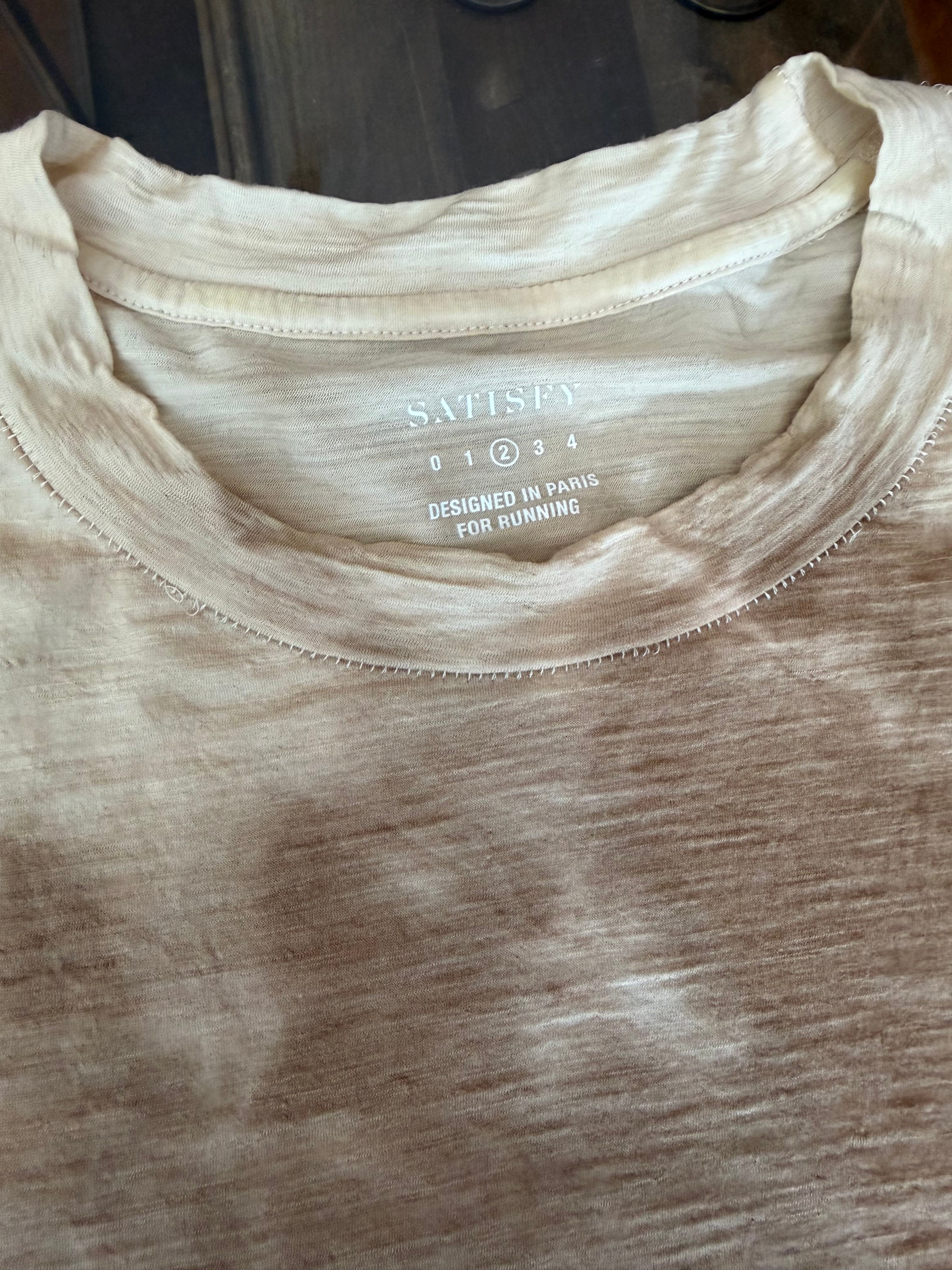 Gently Used Satisfy Running Merino Tee 2-Pack - Size 2