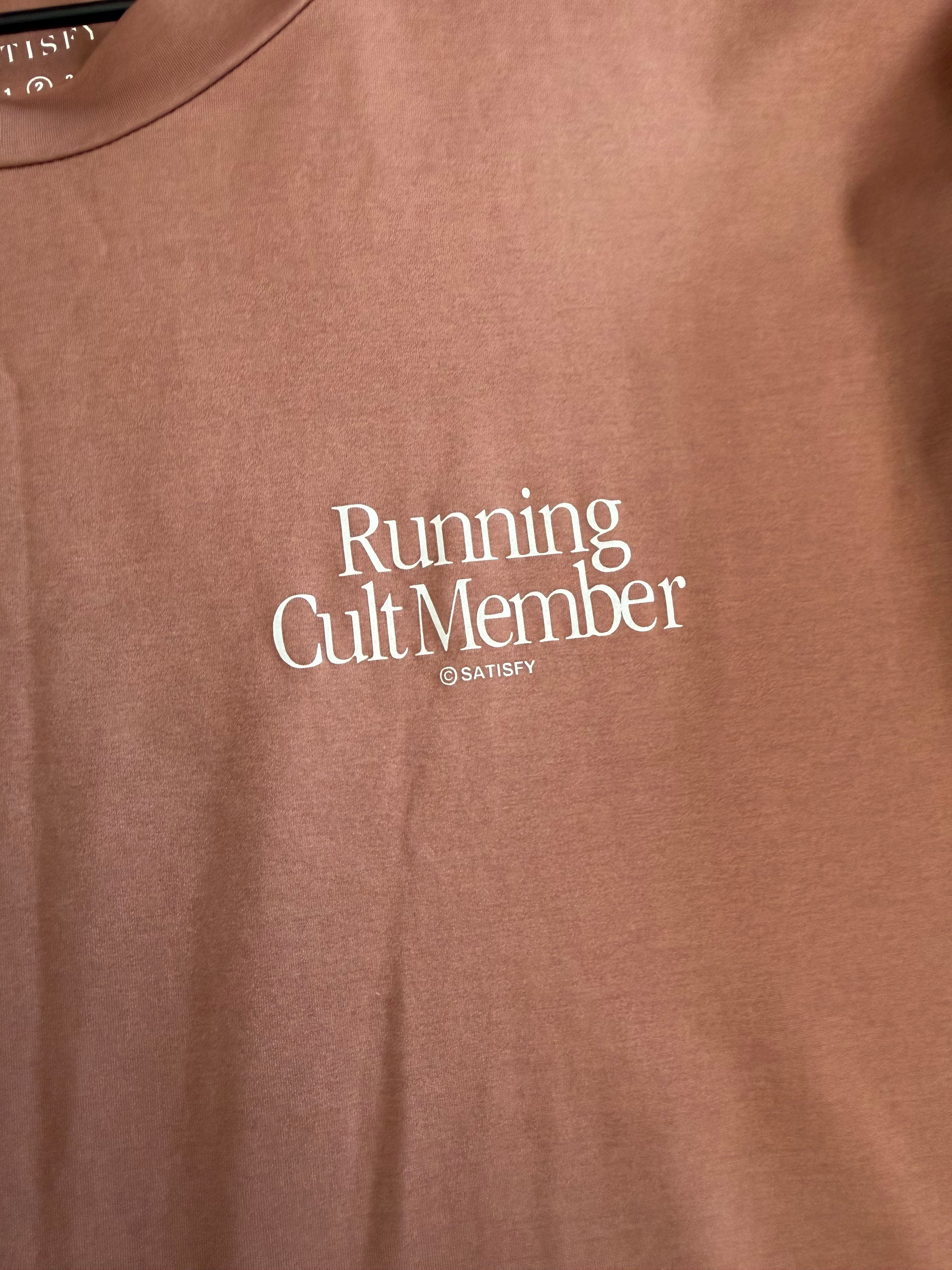 Gently Used Satisfy Running Tee - Size 2