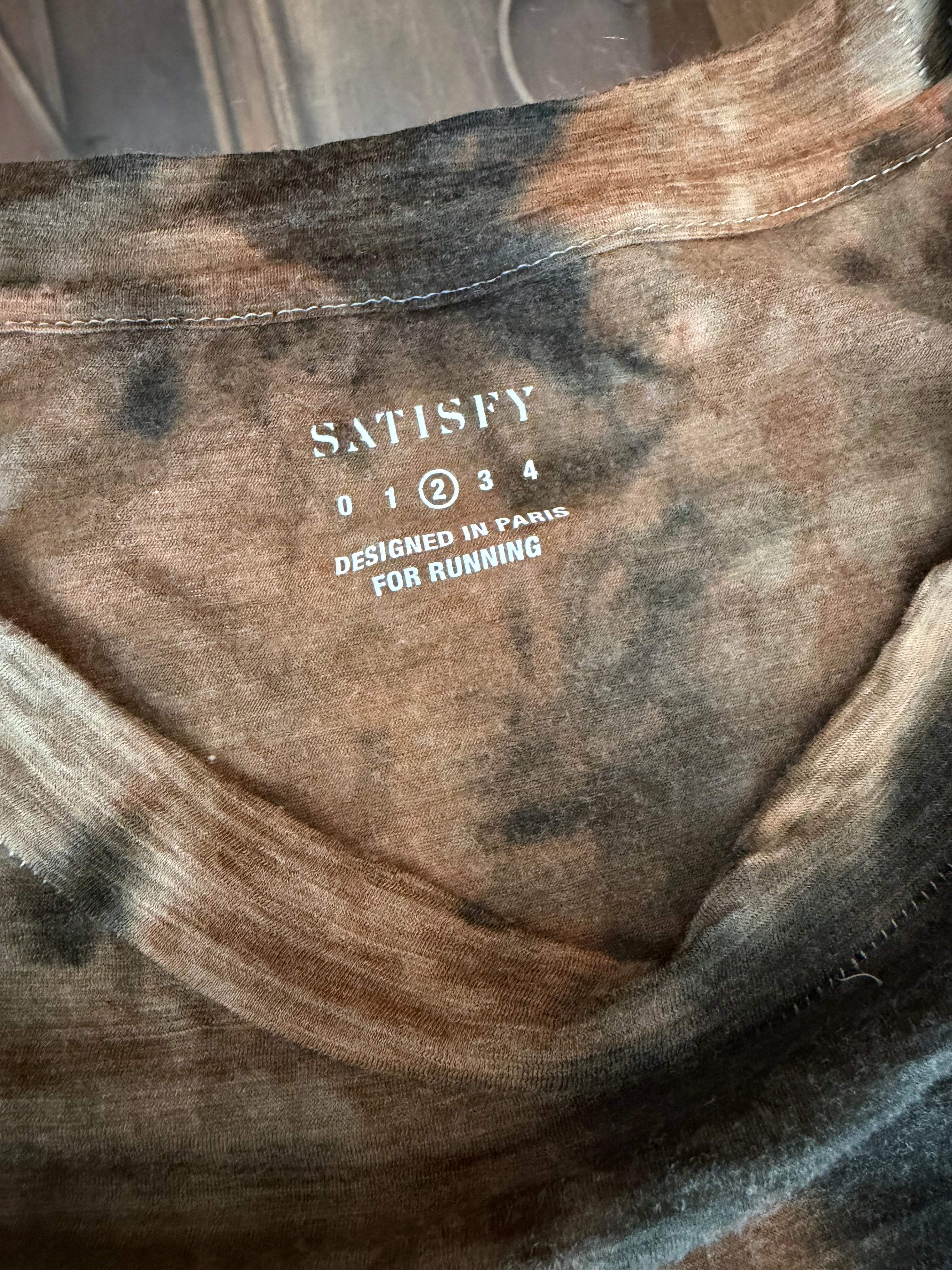 Gently Used Satisfy Running Merino Long-sleeve Tee - Size 2