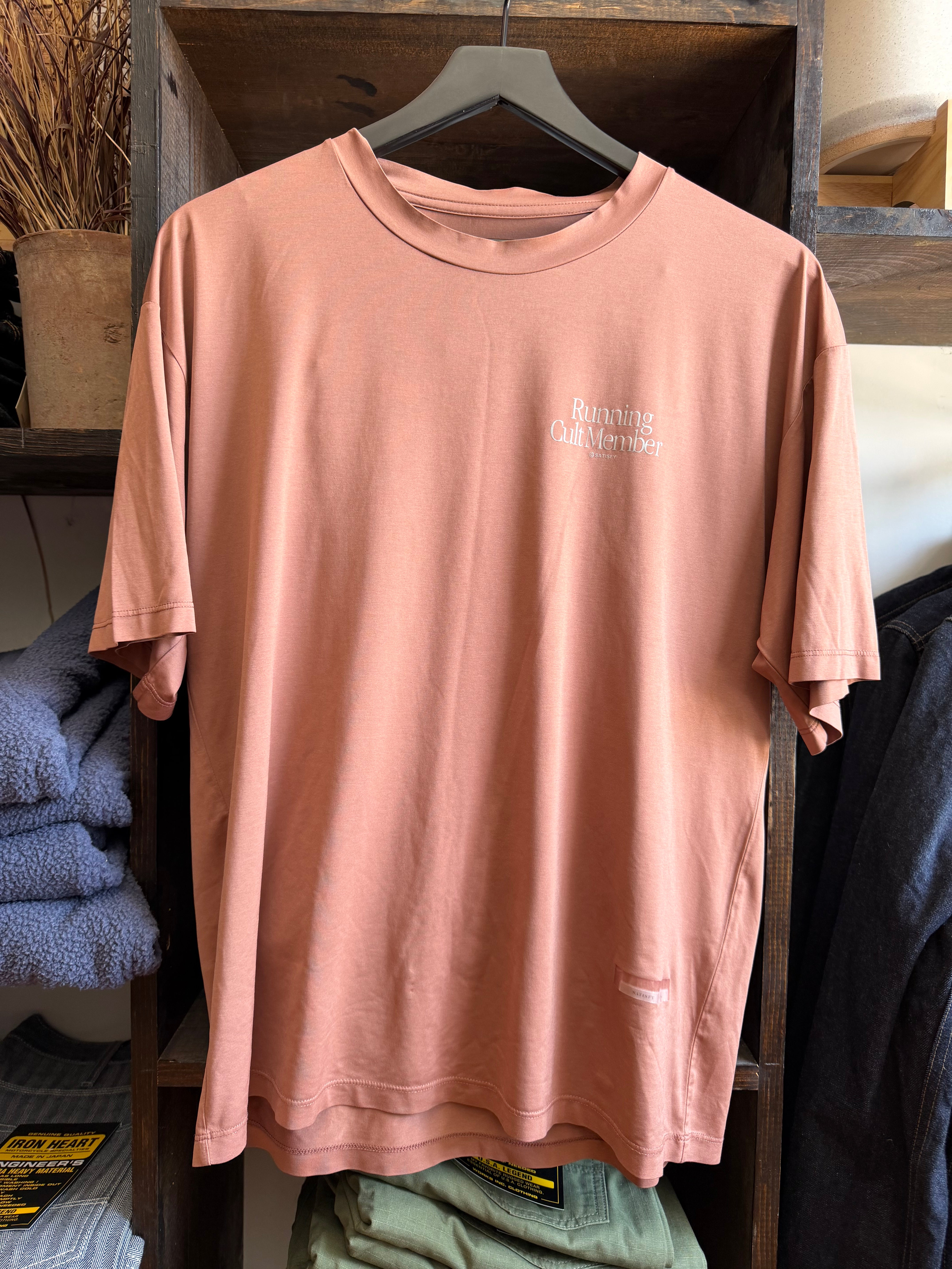Gently Used Satisfy Running Tee - Size 2