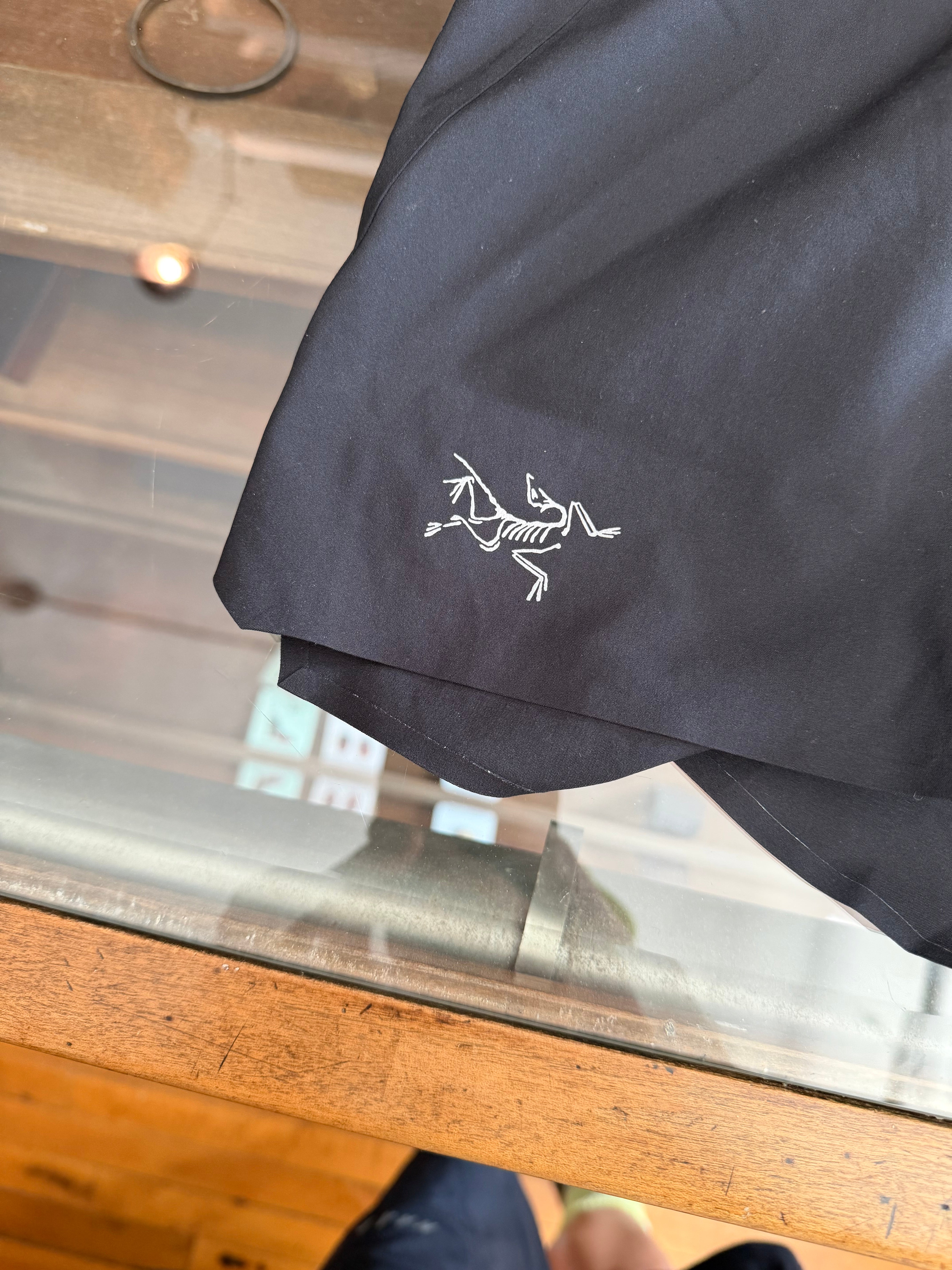 Gently Used Arc'teryx Running Shorts - Black - Medium