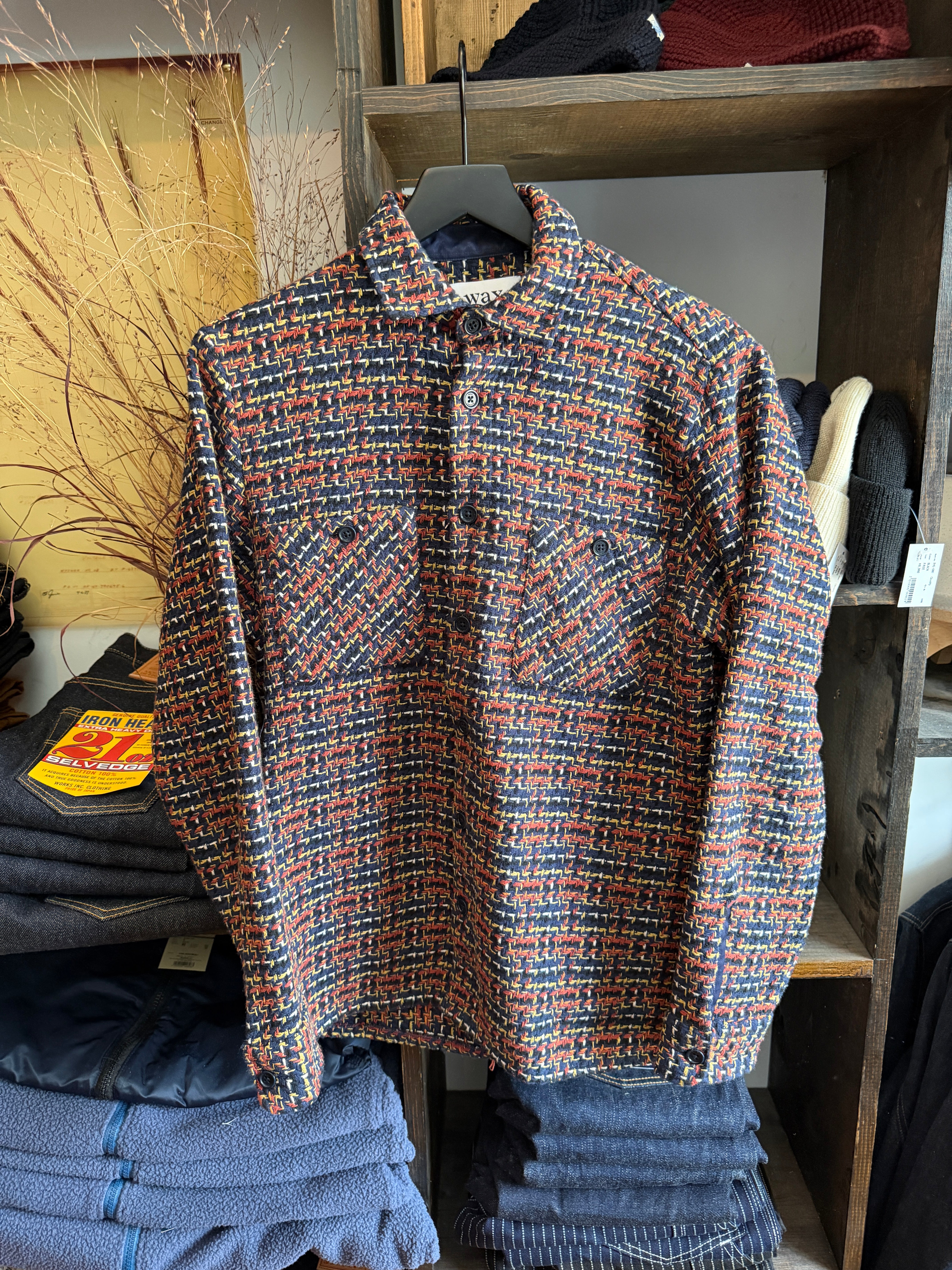 Once Worn - Wax London Whiting Shirt - Size Small