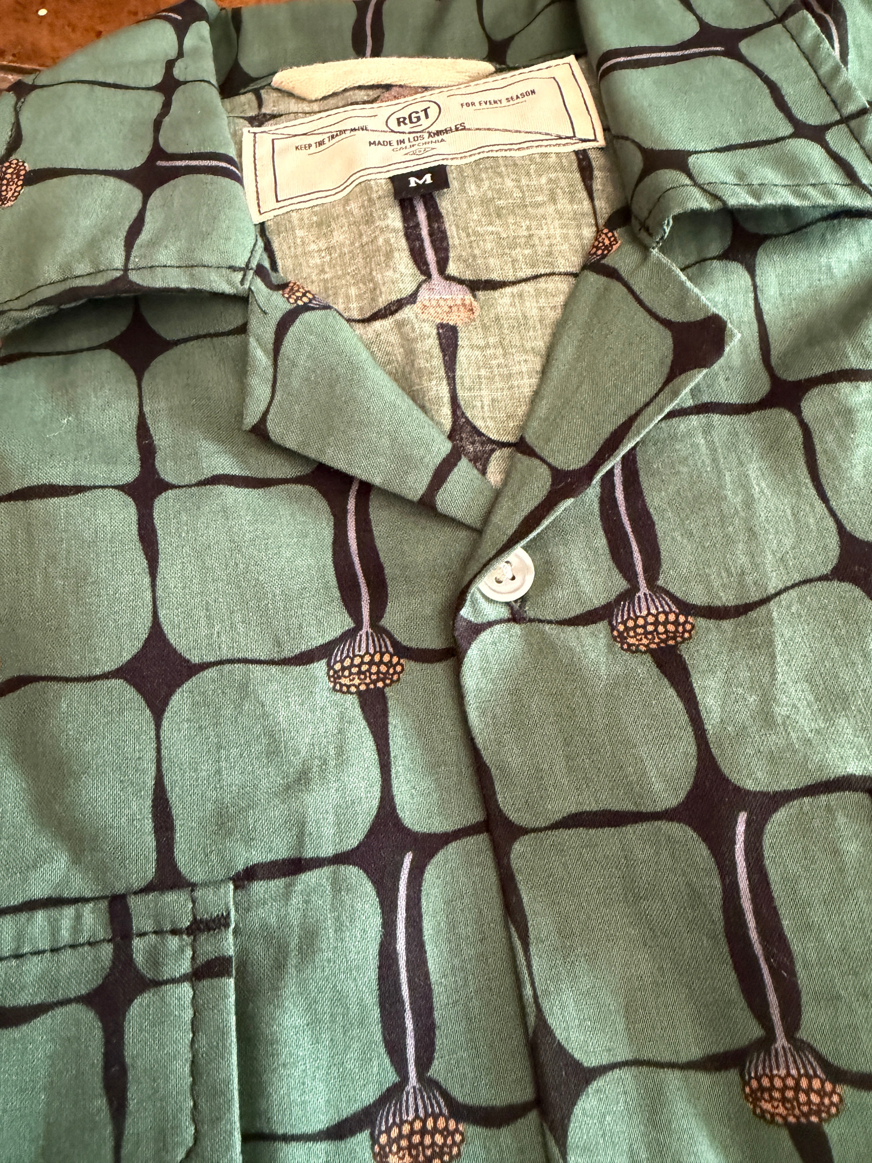 Once Worn - RGT Infantry Lotus Shirt Combo - Size Medium