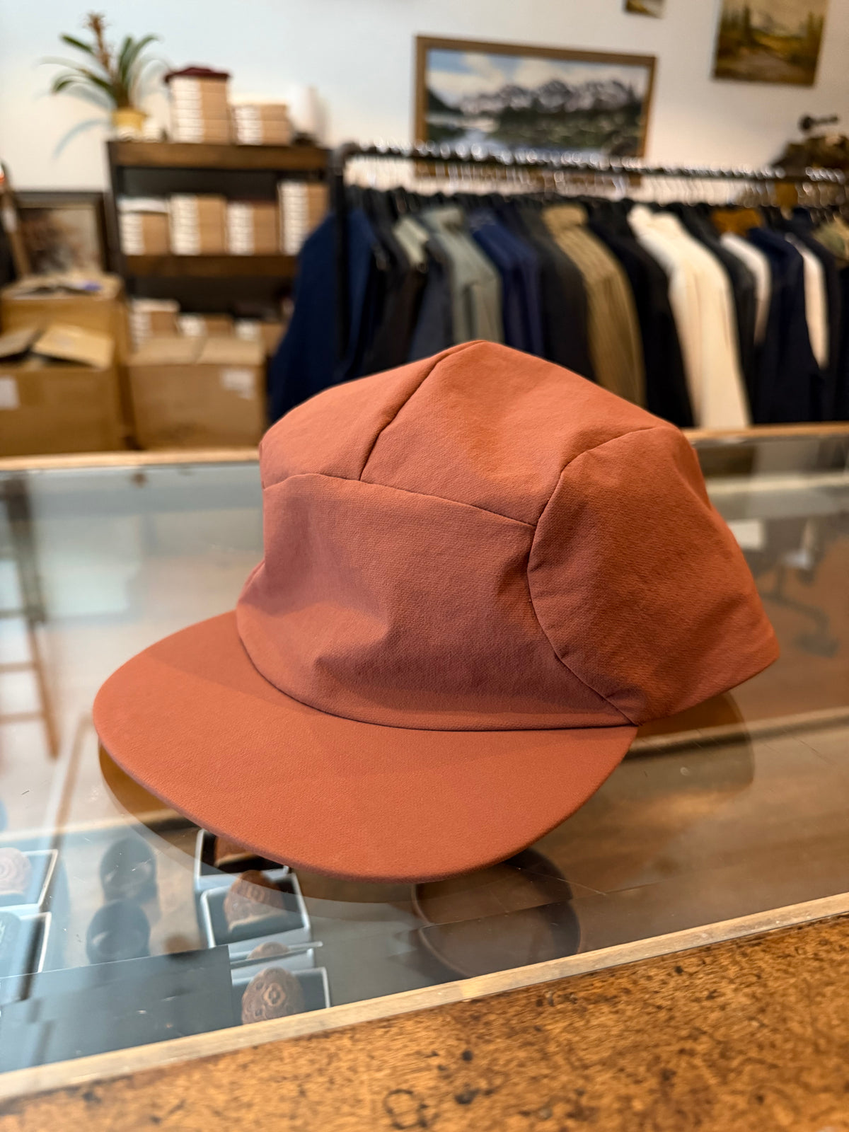 Gently Used Portal Radius Cap - Brownout