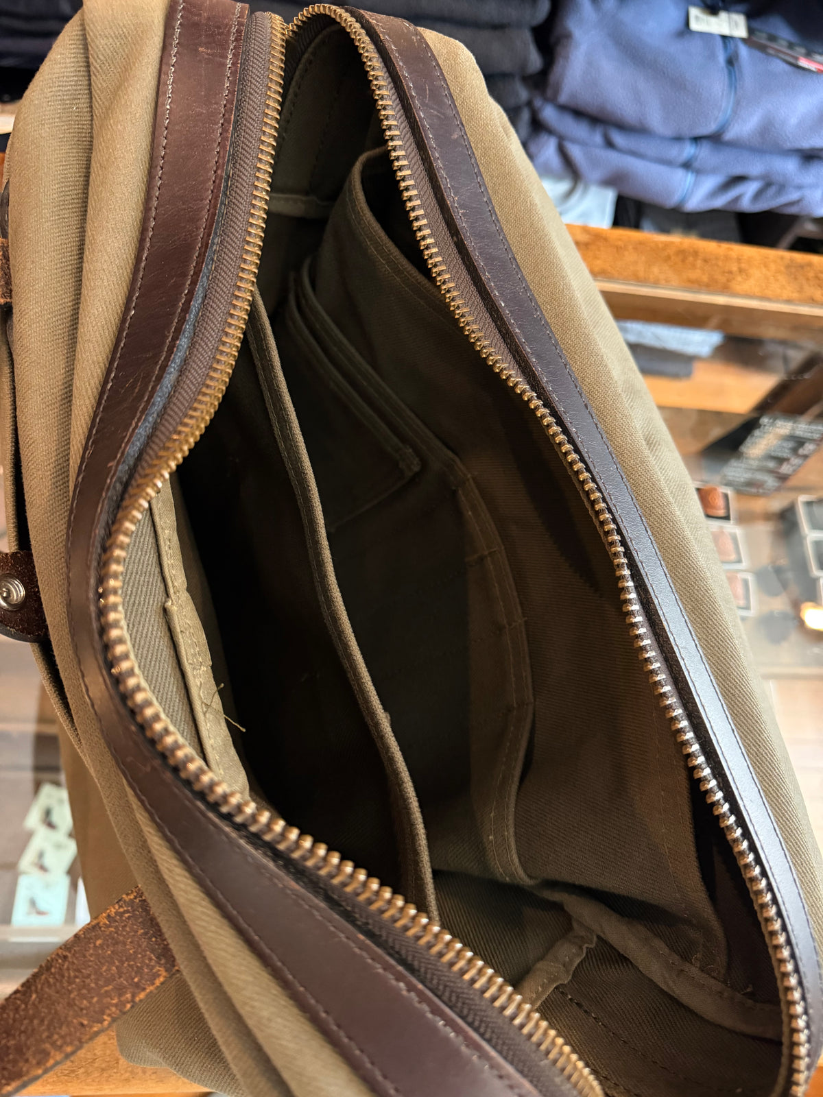 Vintage Filson Briefcase - Green