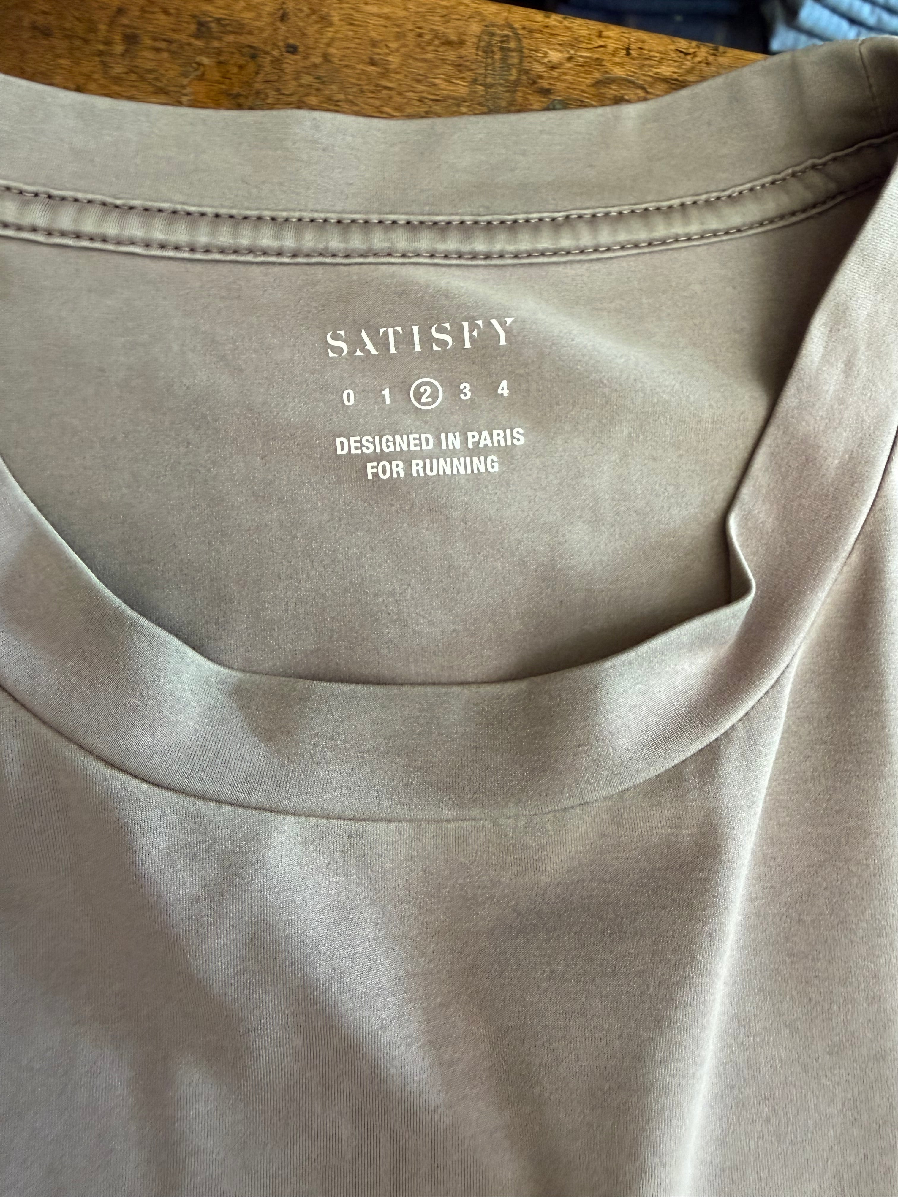 Gently Used Satisfy Running Long-sleeve Tee - Size 2