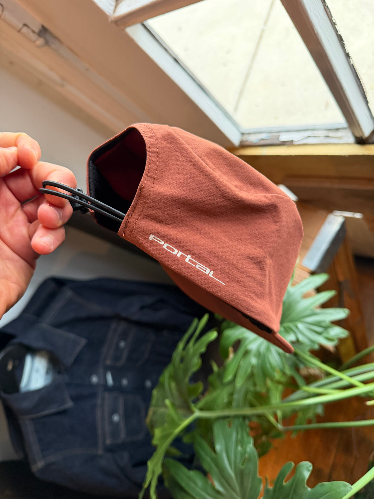 Gently Used Portal Radius Cap - Brownout