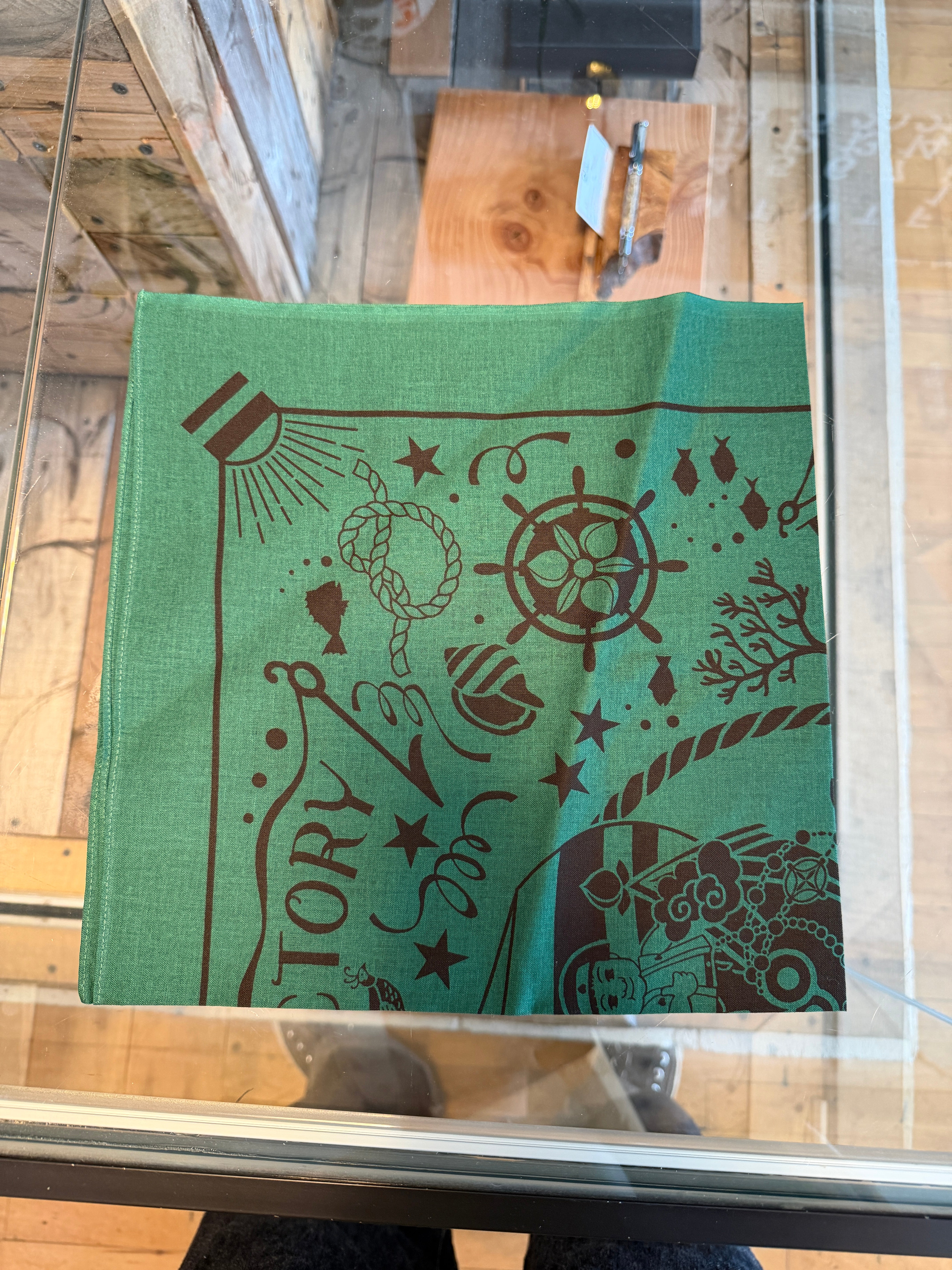 Deadstock Momotaro 15th Anniversary Combo Bandana & Tote Bag | Dant