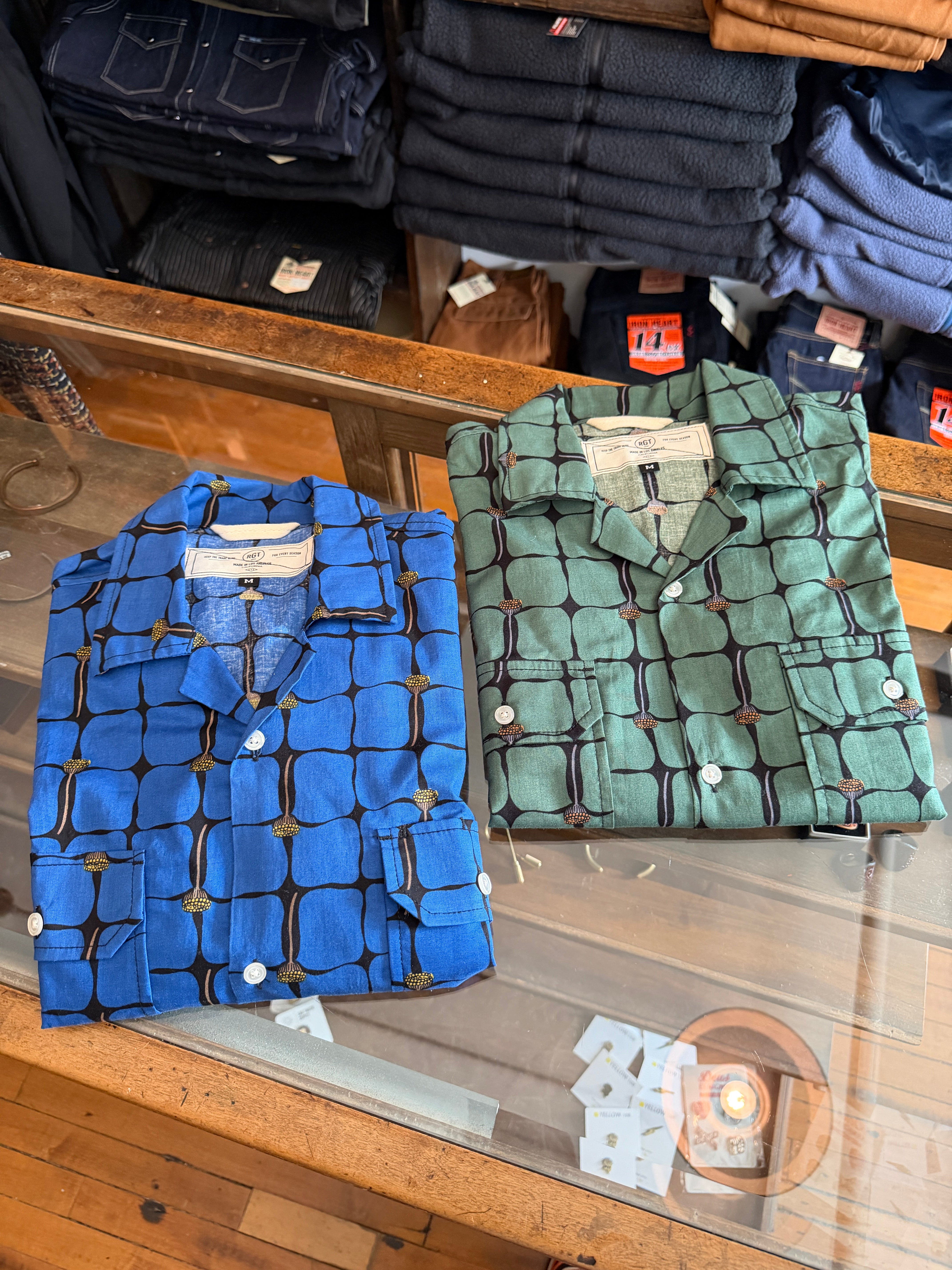 Once Worn - RGT Infantry Lotus Shirt Combo - Size Medium