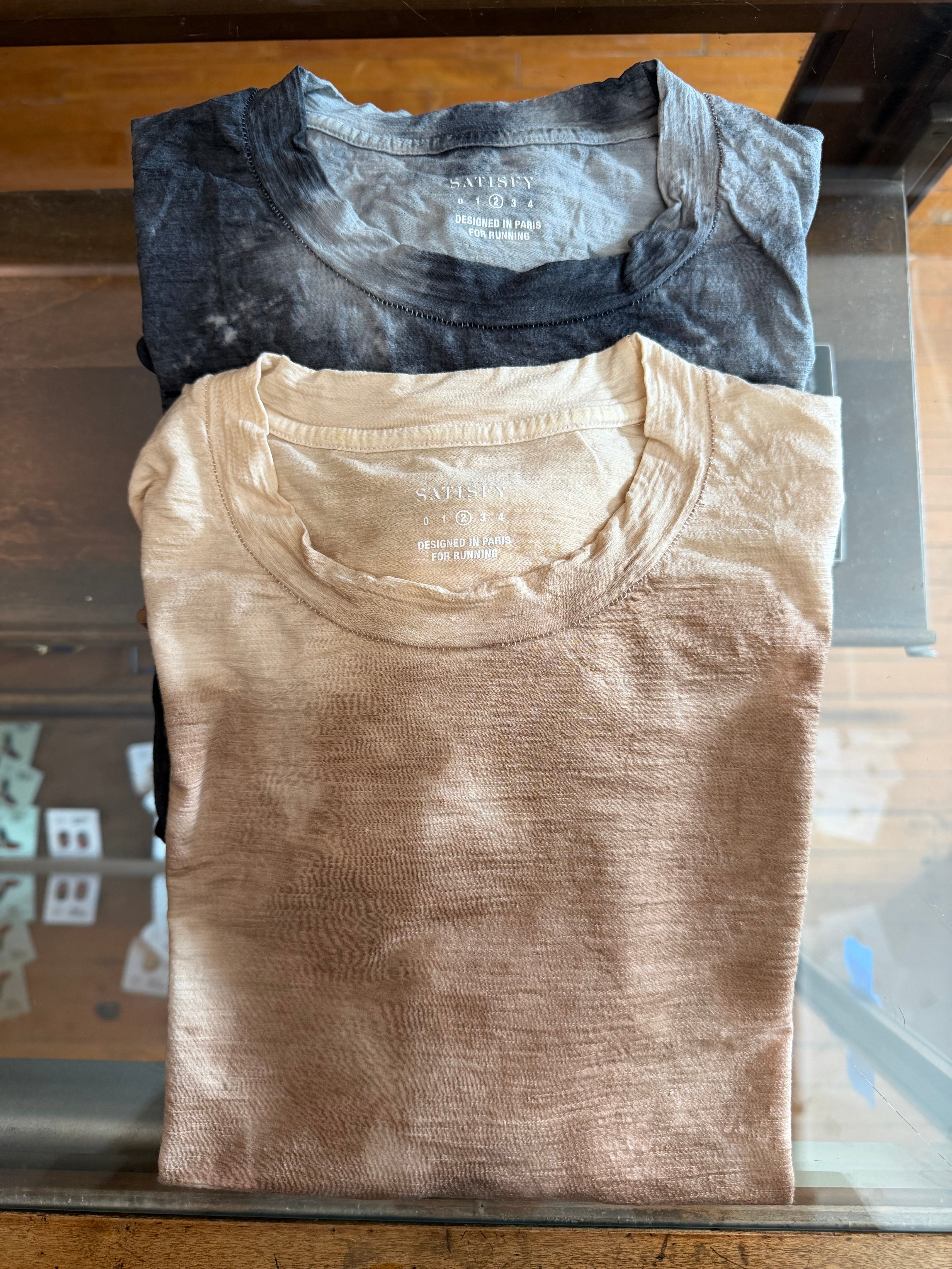Gently Used Satisfy Running Merino Tee 2-Pack - Size 2