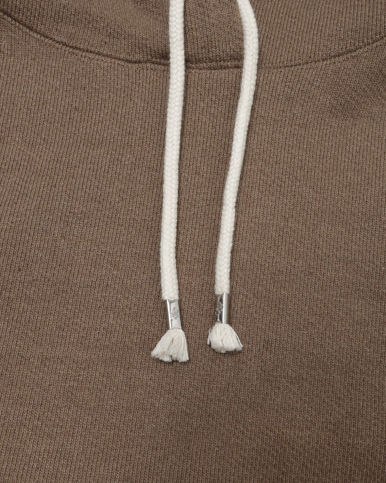 Pullover Hoodie - Iron Mordant Double Heavyweight French Terry