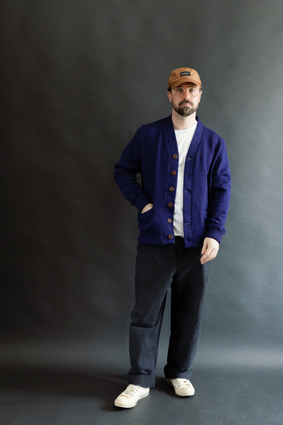 Dant Exclusive Classic Cardigan - Blurple | Dant