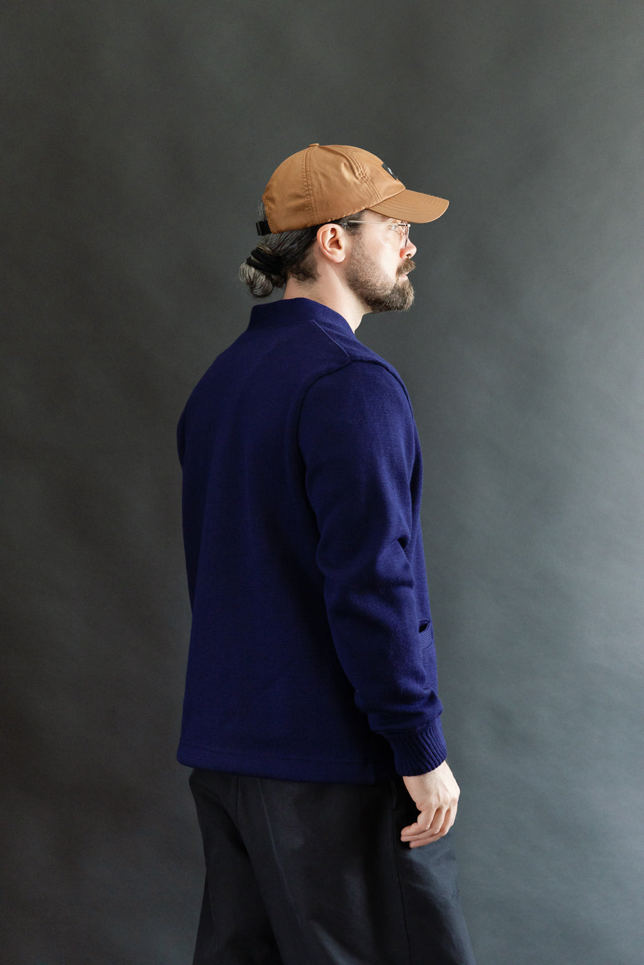 Dant Exclusive Classic Cardigan - Blurple | Dant