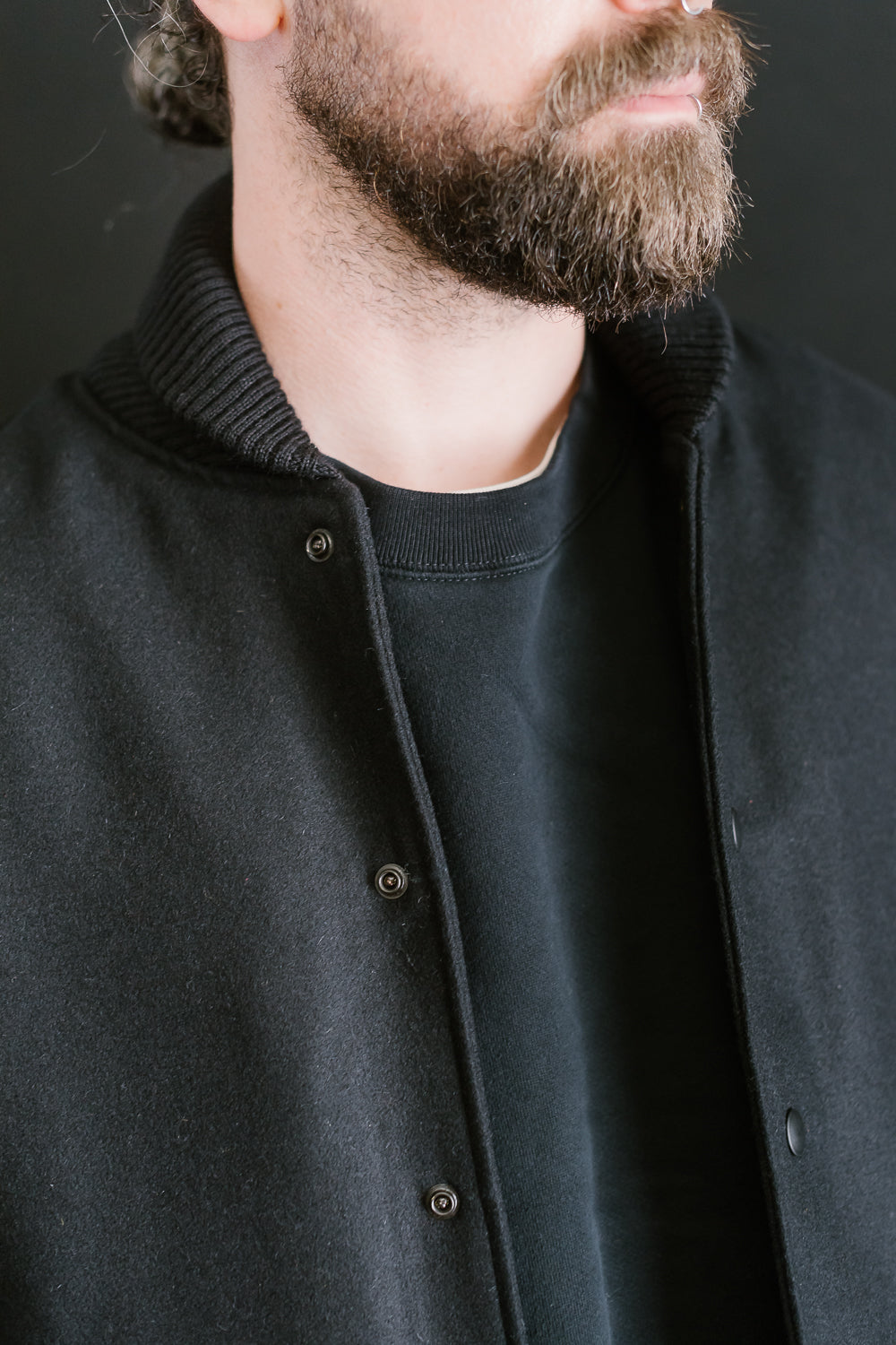 Dant x Dehen - Club Jacket - All Black