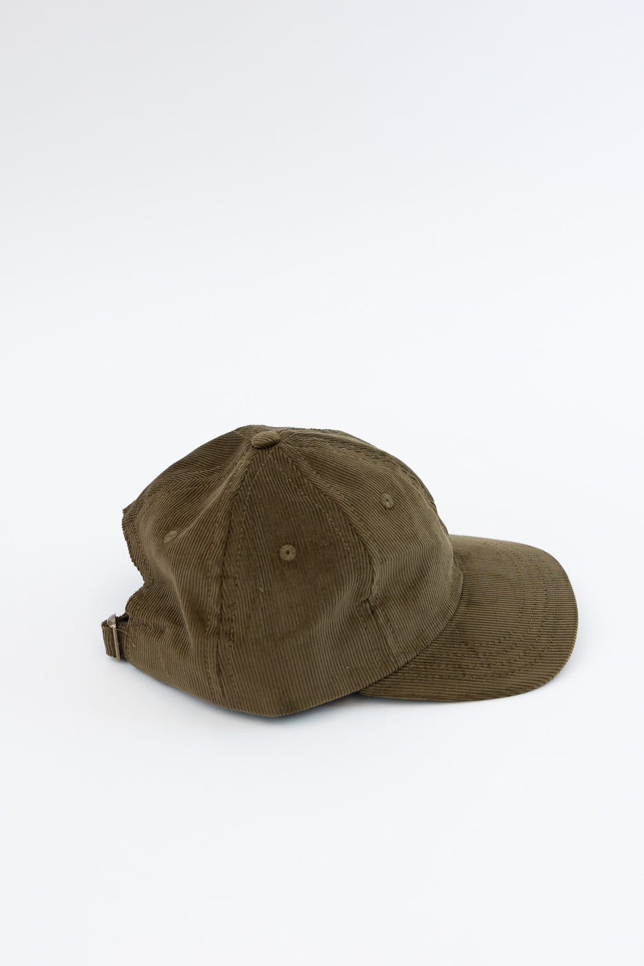 Corduory Baseball Hat - Olive | Dant