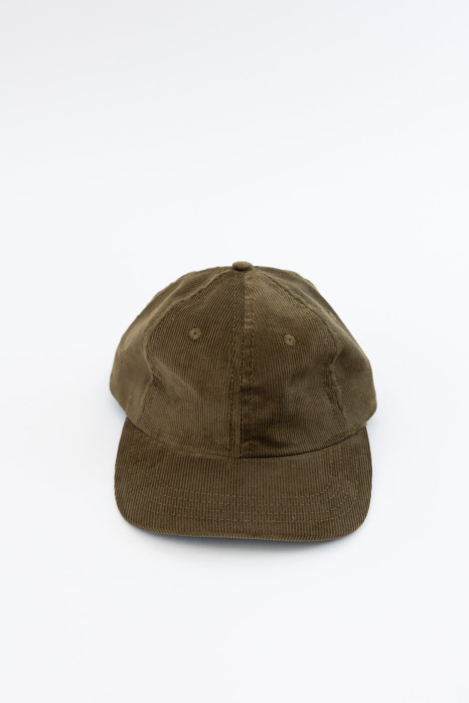 キャップ T-6L 02 / CAP / COTTON. CORDUROY OLIVE Corduory Baseball Hat - Olive | Dant