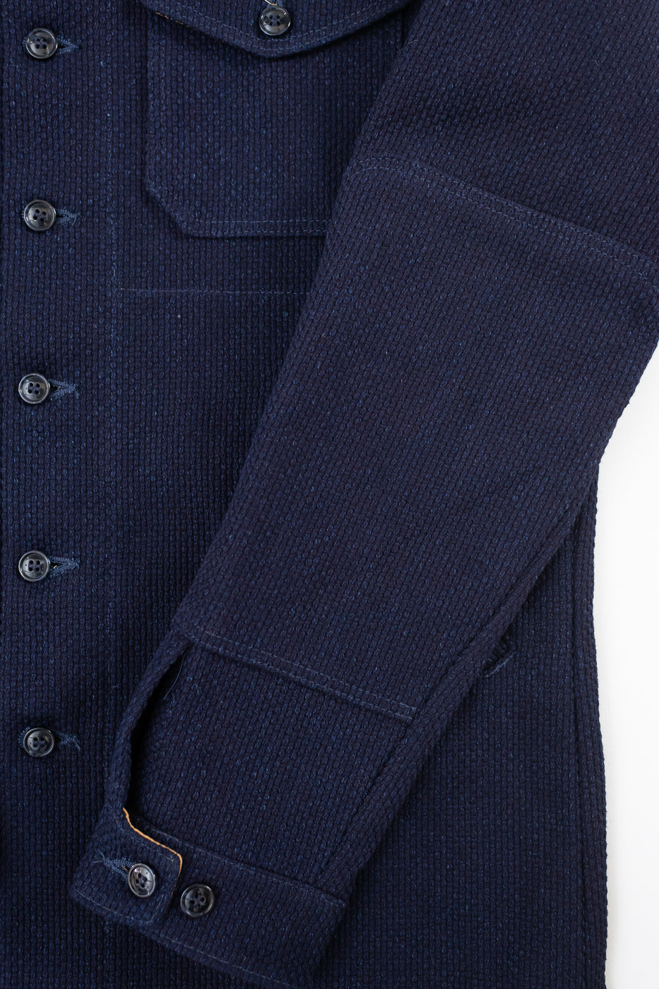 Crissman Overshirt - Indigo Sashiko