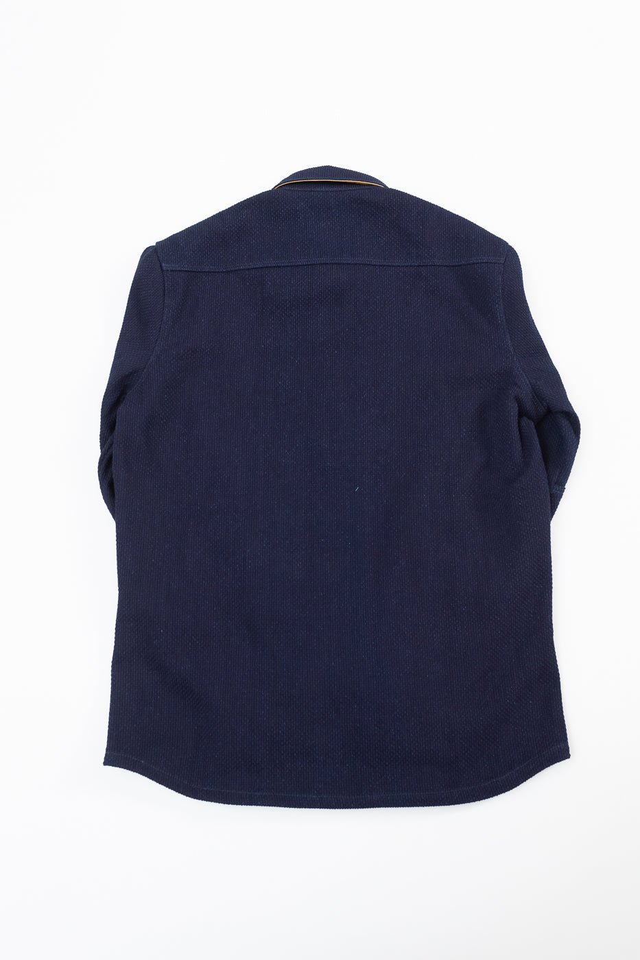 Crissman Overshirt - Indigo Sashiko