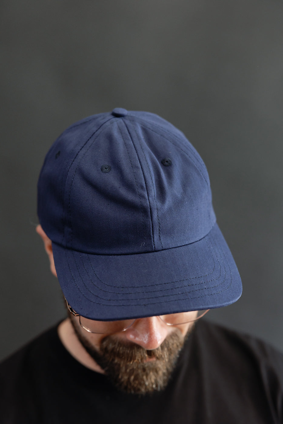 Dry Wax Cotton Baseball Hat - Regal Blue