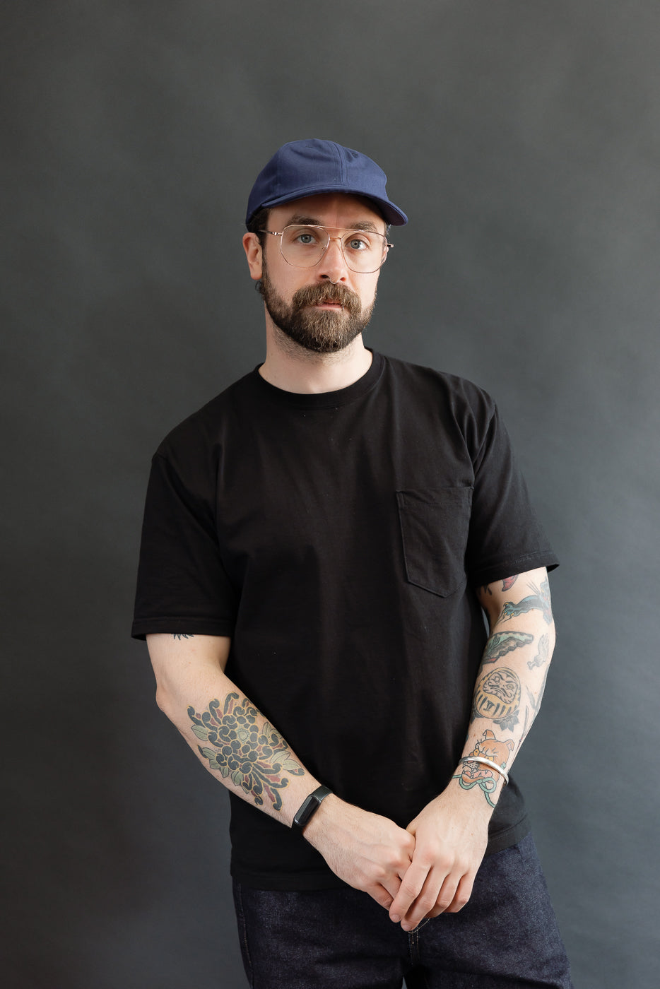 Dry Wax Cotton Baseball Hat - Regal Blue