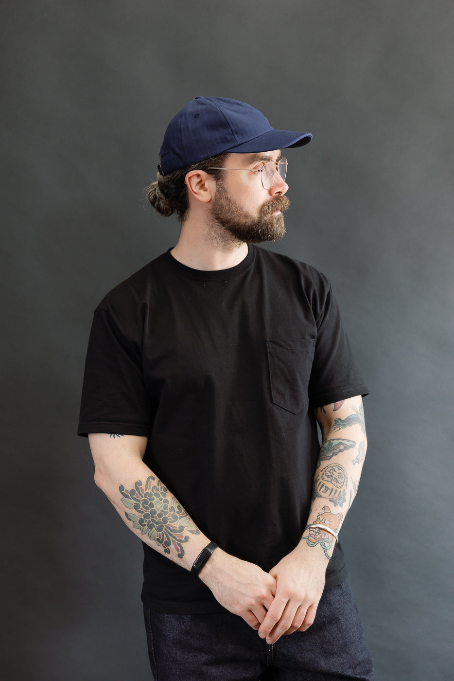 Dry Wax Cotton Baseball Hat - Regal Blue