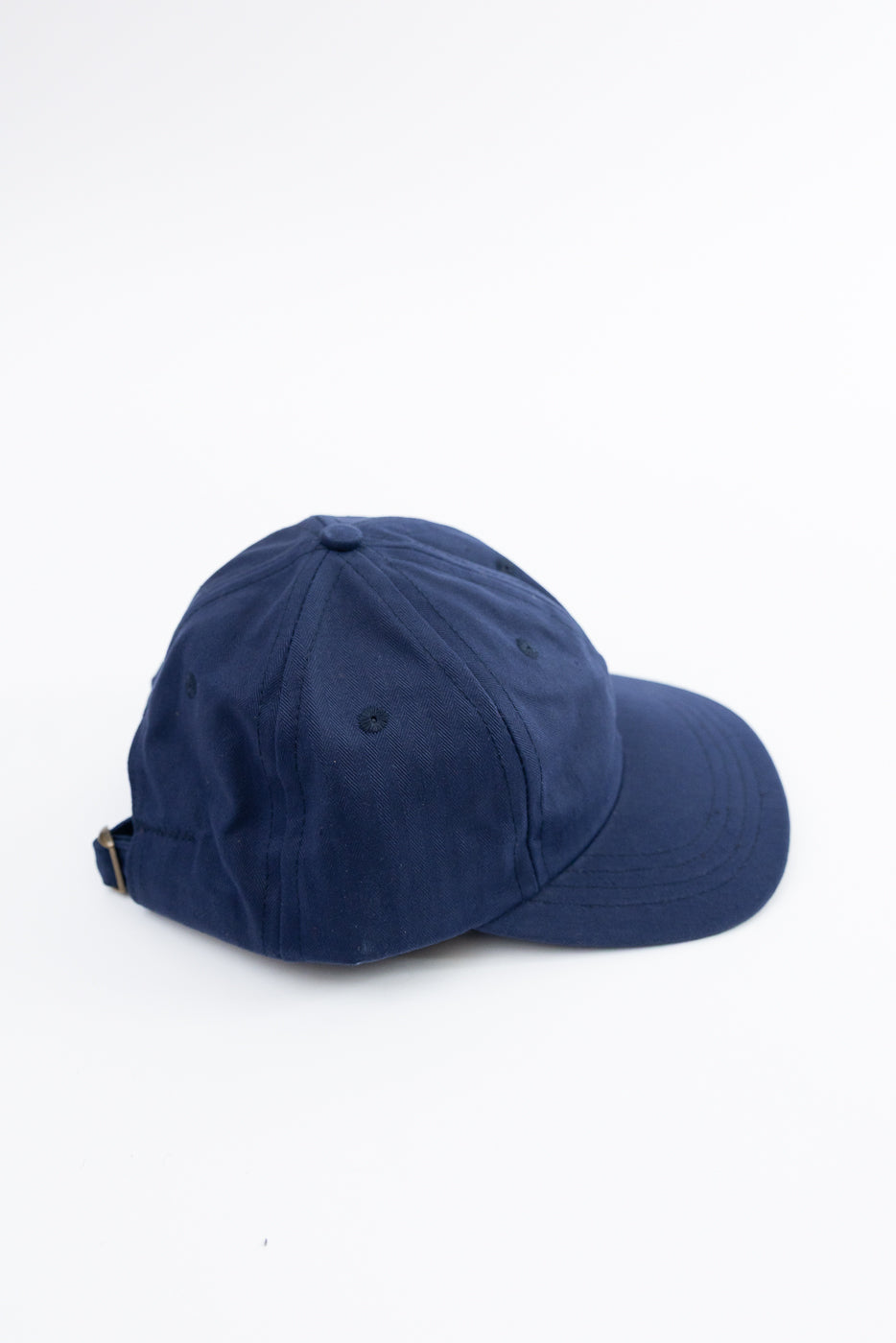 Dry Wax Cotton Baseball Hat - Regal Blue