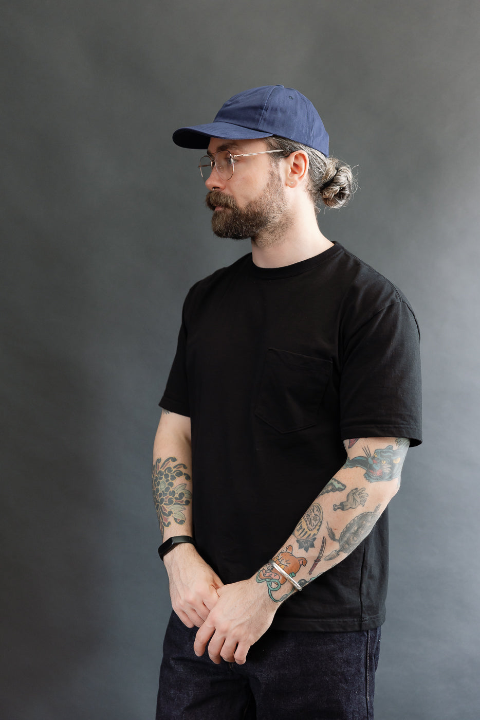 Dry Wax Cotton Baseball Hat - Regal Blue