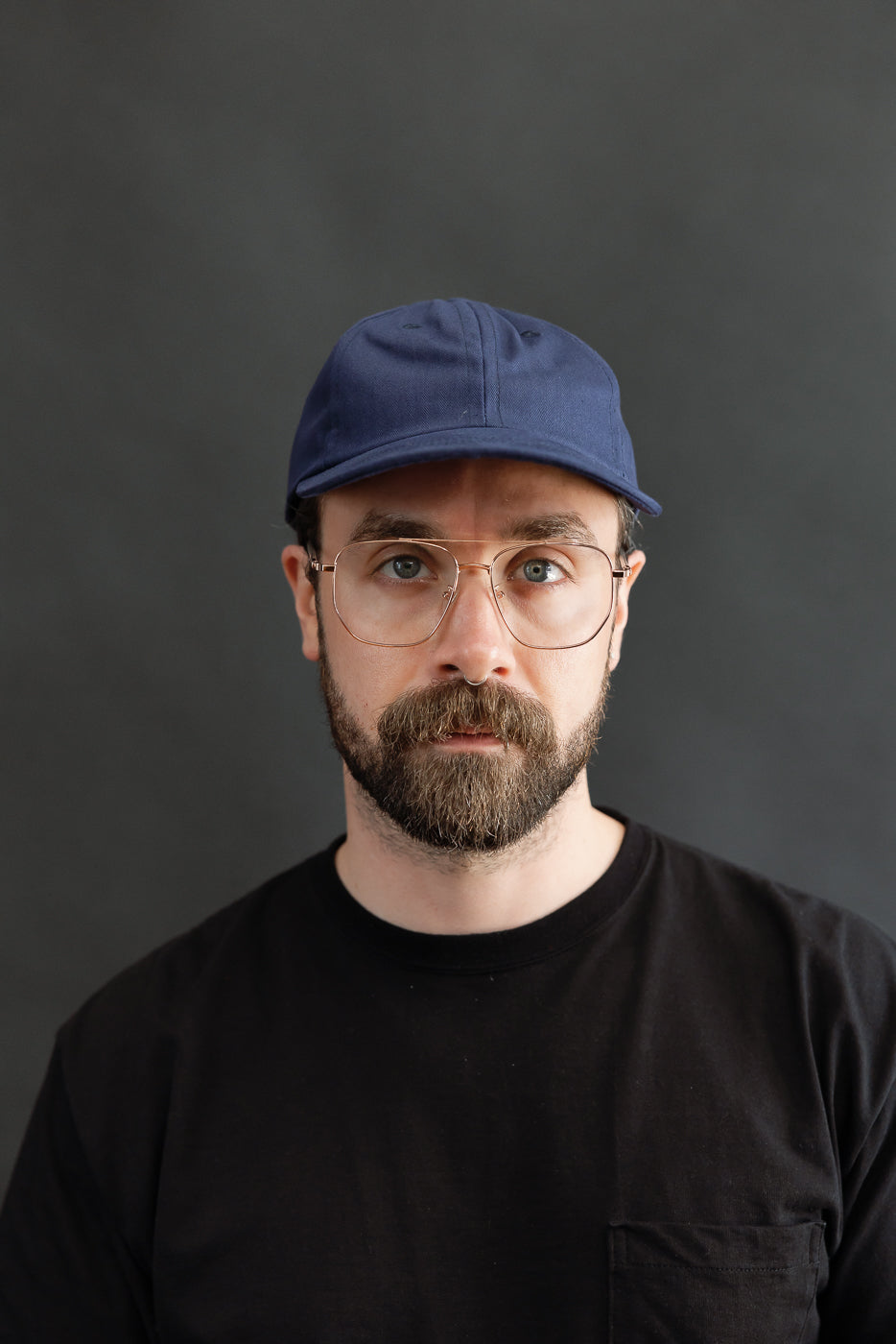 Dry Wax Cotton Baseball Hat - Regal Blue