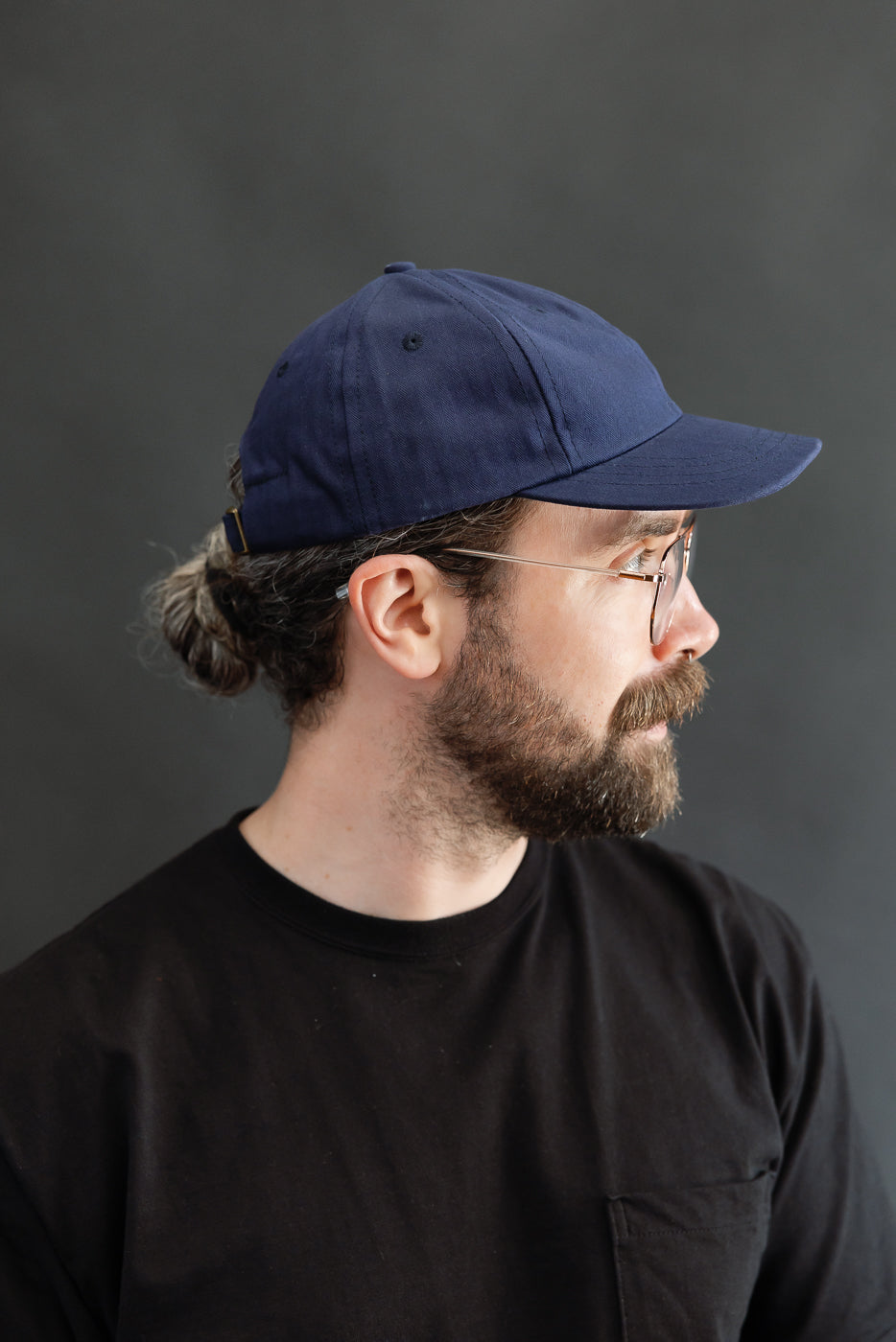 Dry Wax Cotton Baseball Hat - Regal Blue
