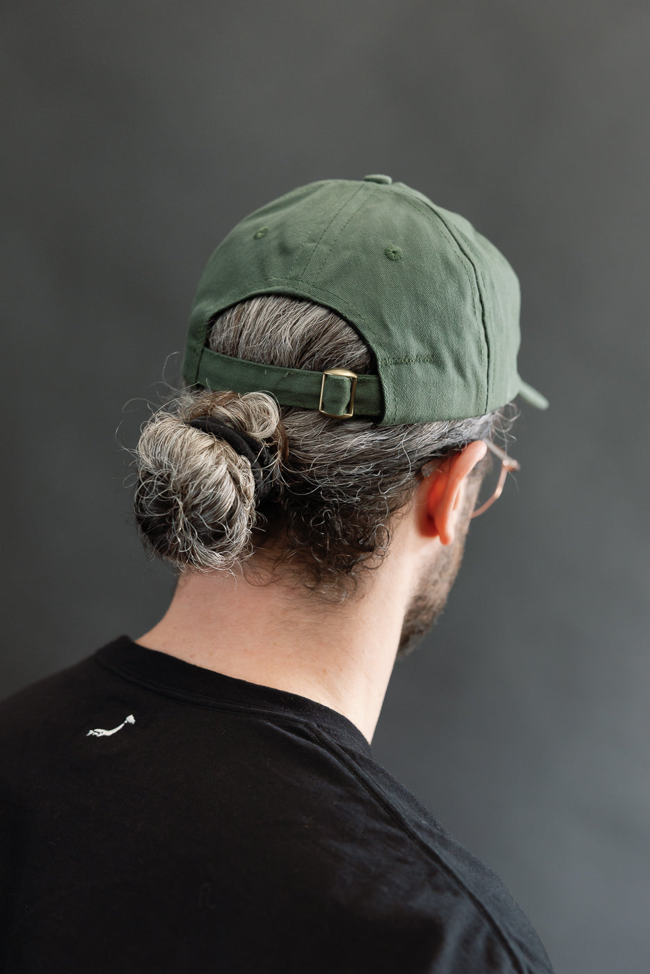 Dry Waxed Cotton Baseball Hat - Spruce