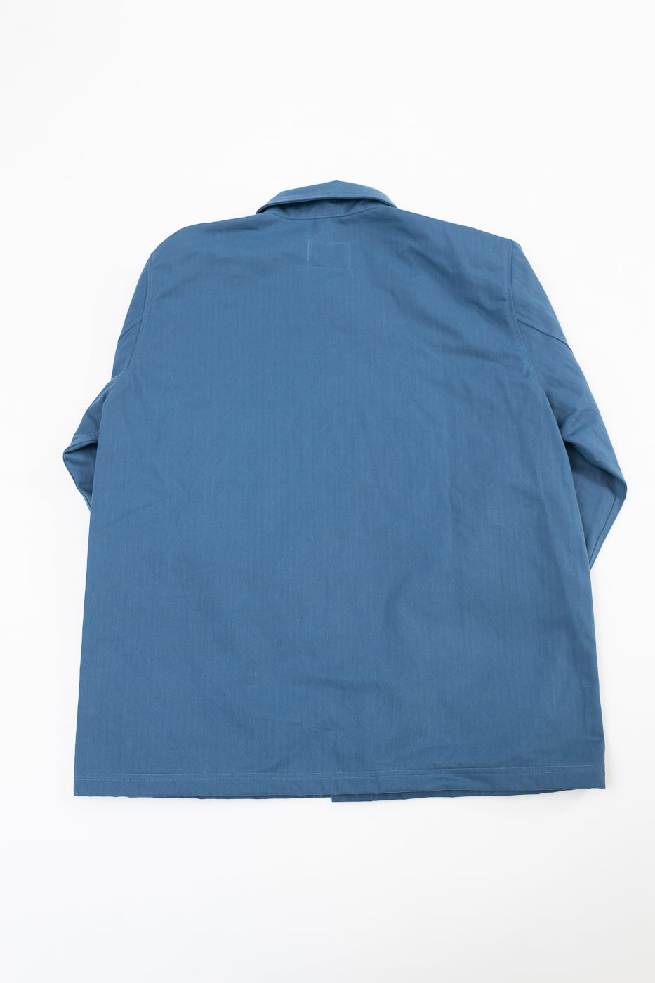 Dry Waxed Chore Coat - Mock Blue