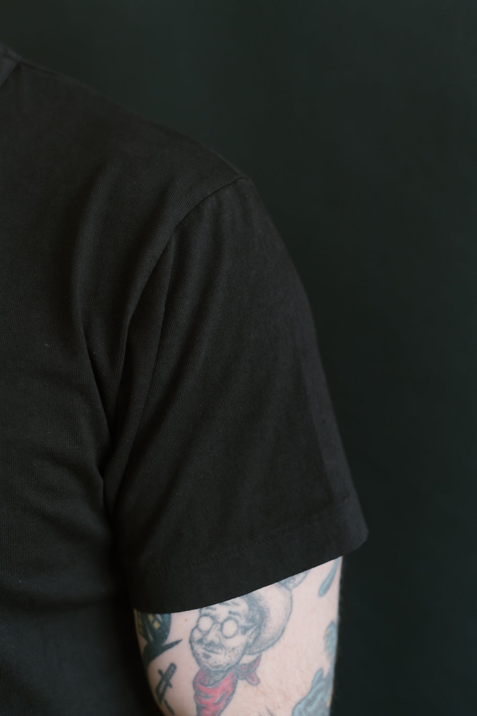 Heavy Duty T-Shirt - Black