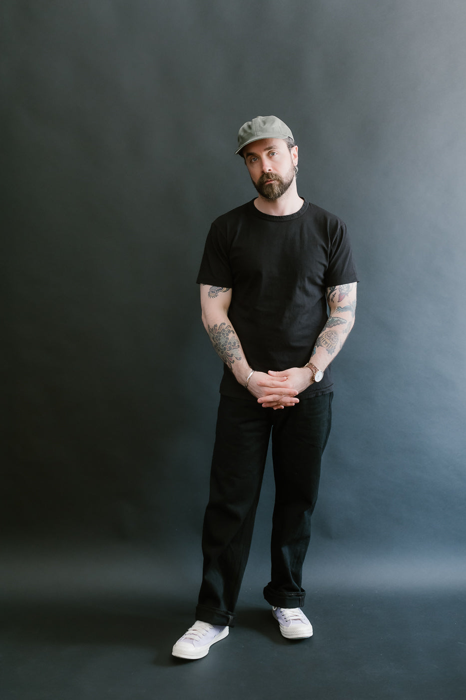 Heavy Duty T-Shirt - Black