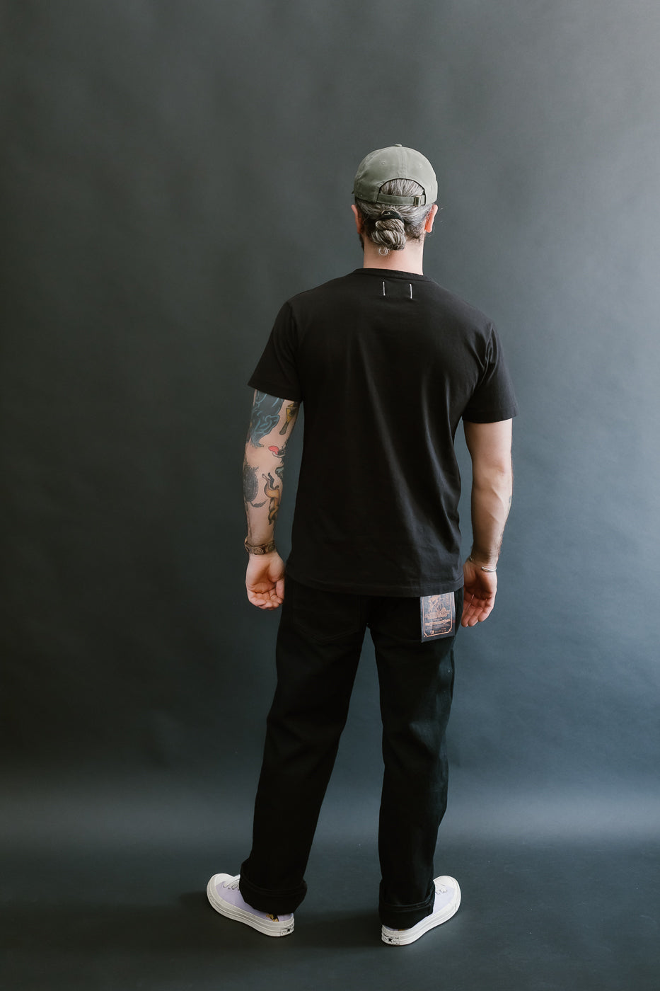 Heavy Duty T-Shirt - Black