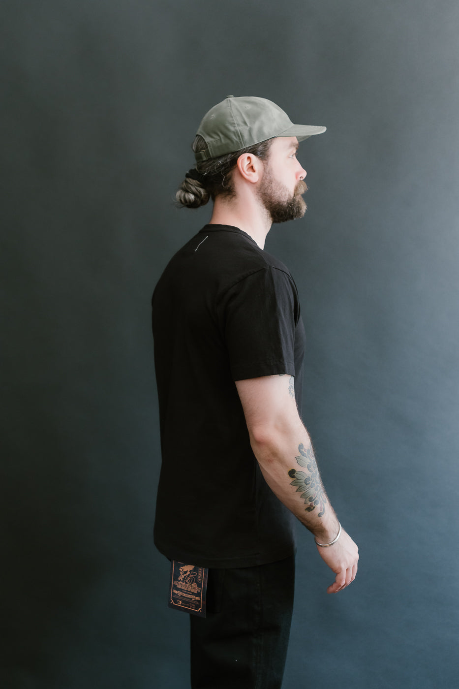 Heavy Duty T-Shirt - Black