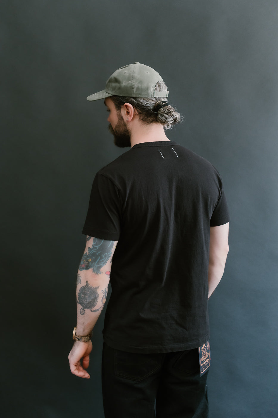 Heavy Duty T-Shirt - Black