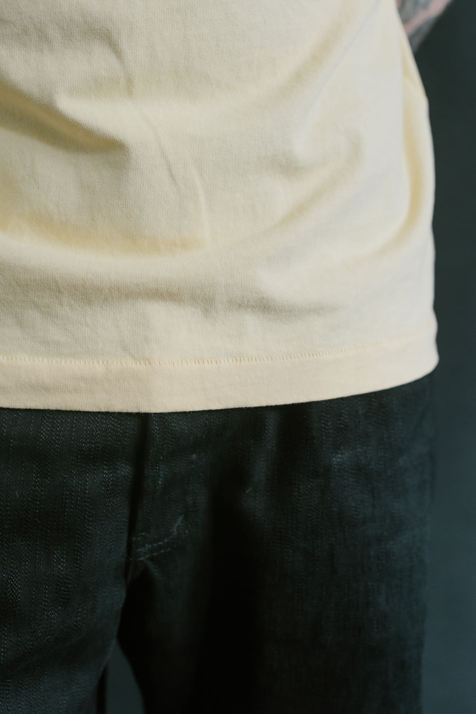 Heavy Duty T-Shirt - Lemon