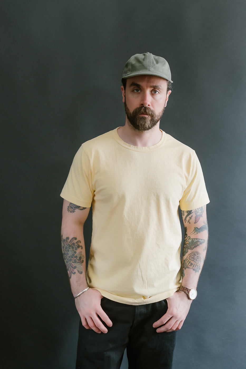 Heavy Duty T-Shirt - Lemon