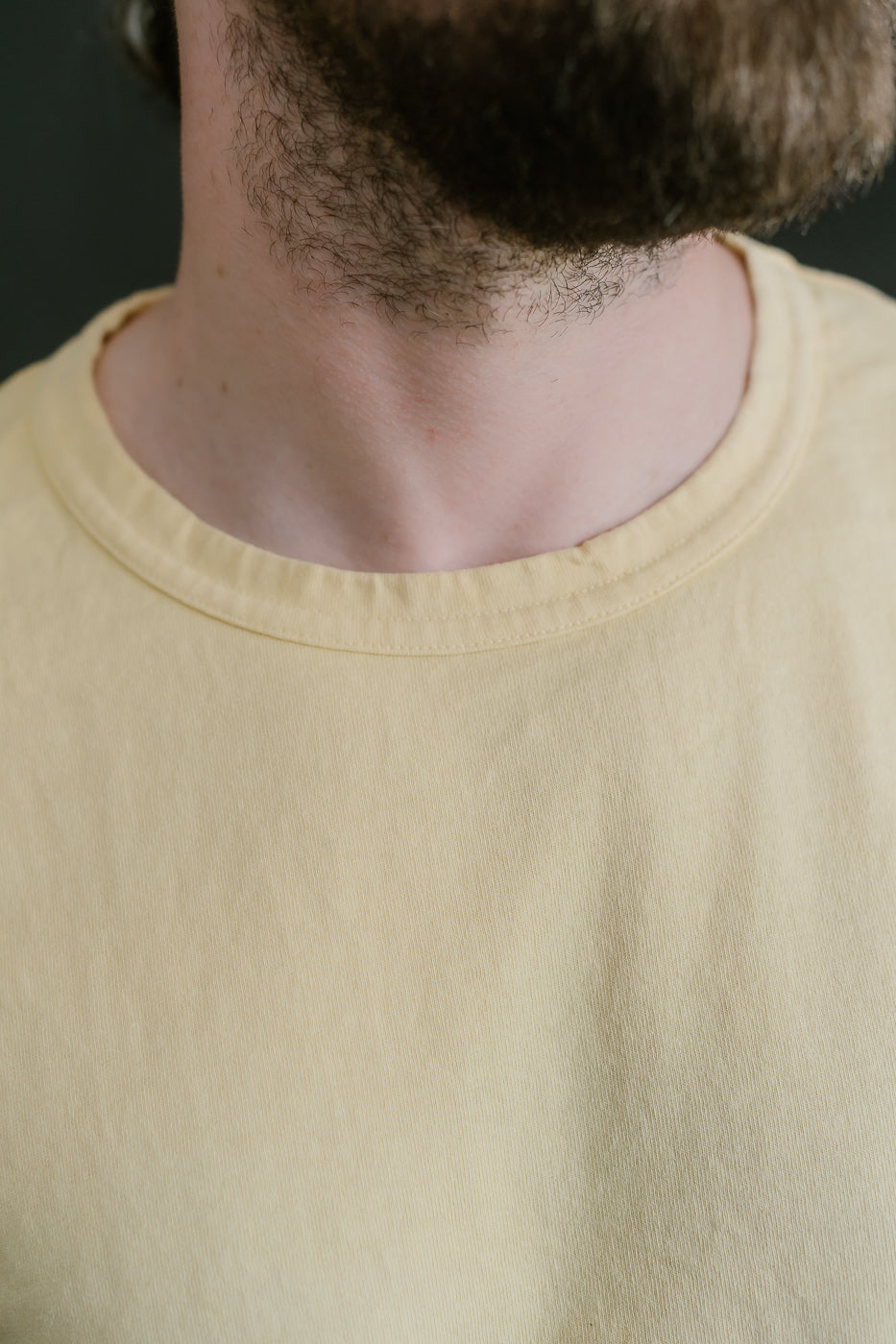 Heavy Duty T-Shirt - Lemon