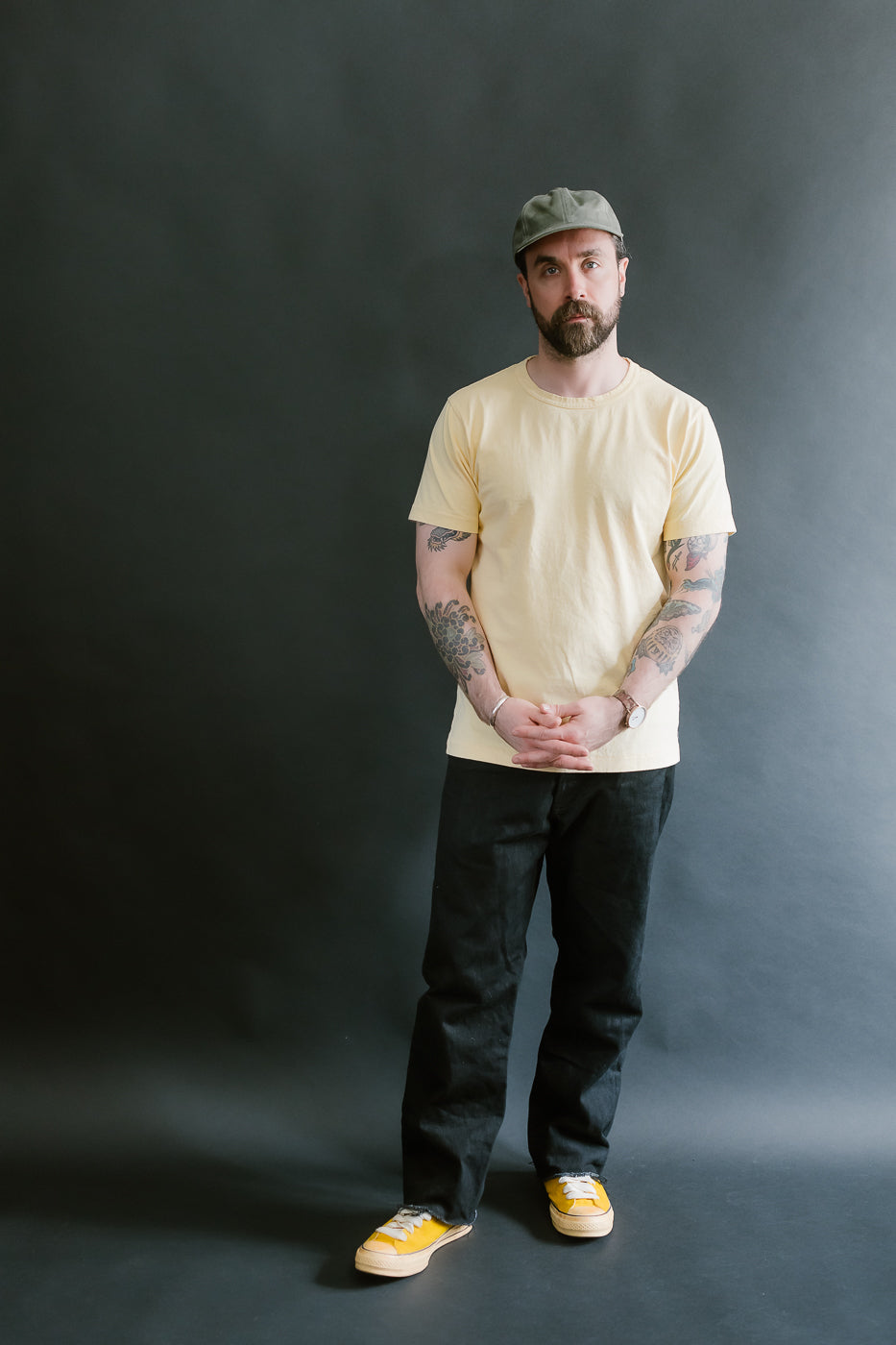 Heavy Duty T-Shirt - Lemon