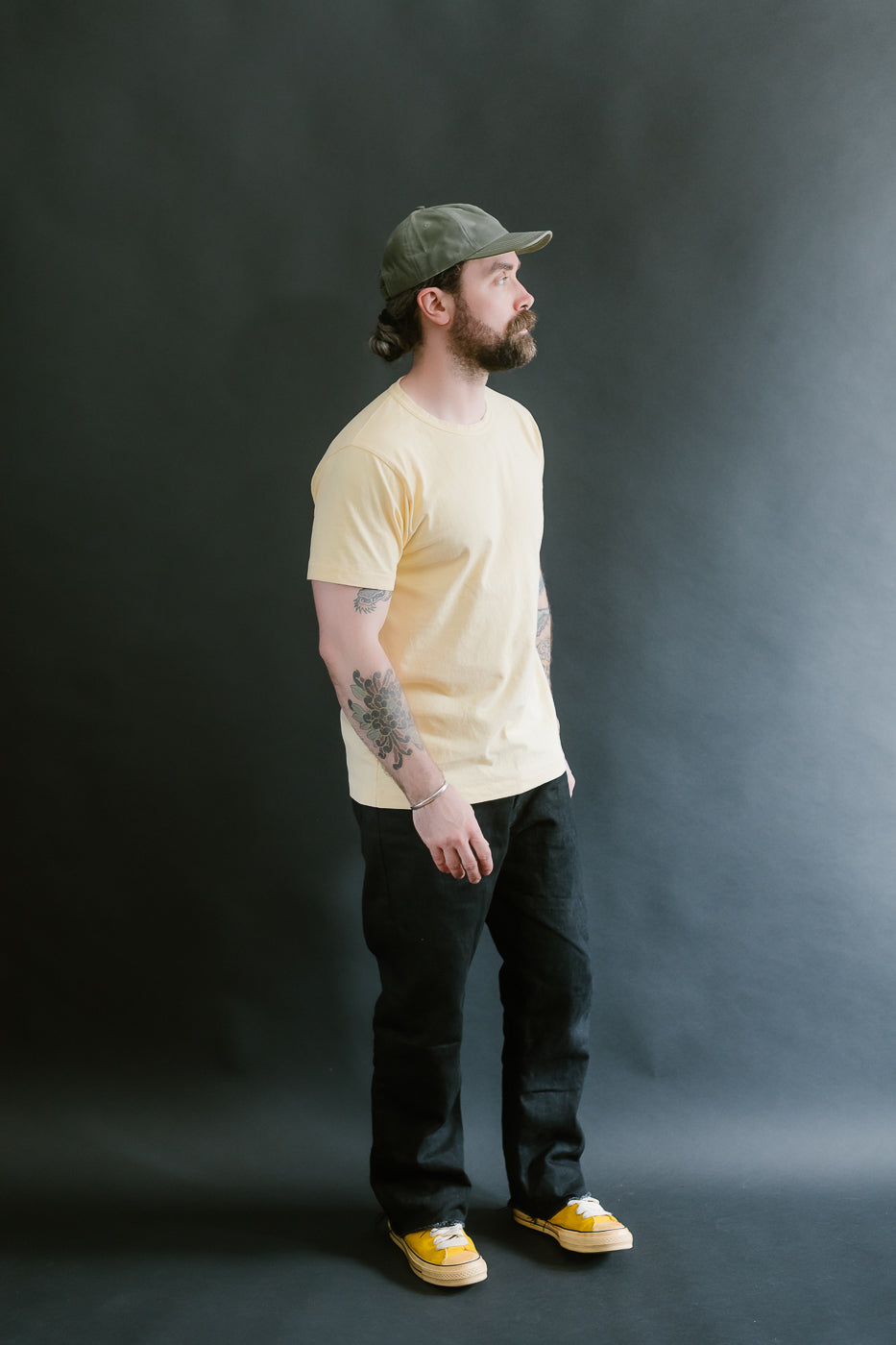Heavy Duty T-Shirt - Lemon