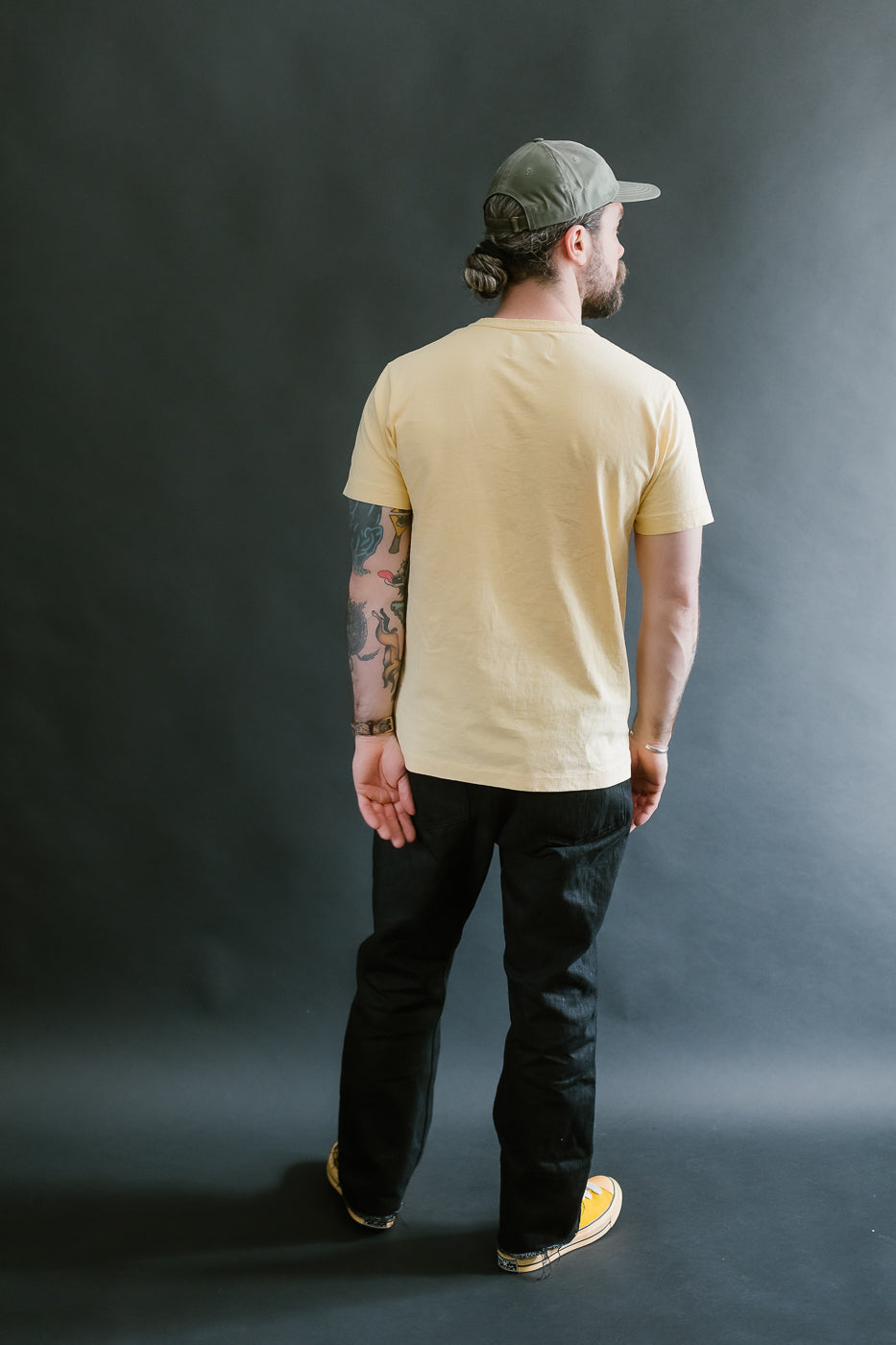 Heavy Duty T-Shirt - Lemon