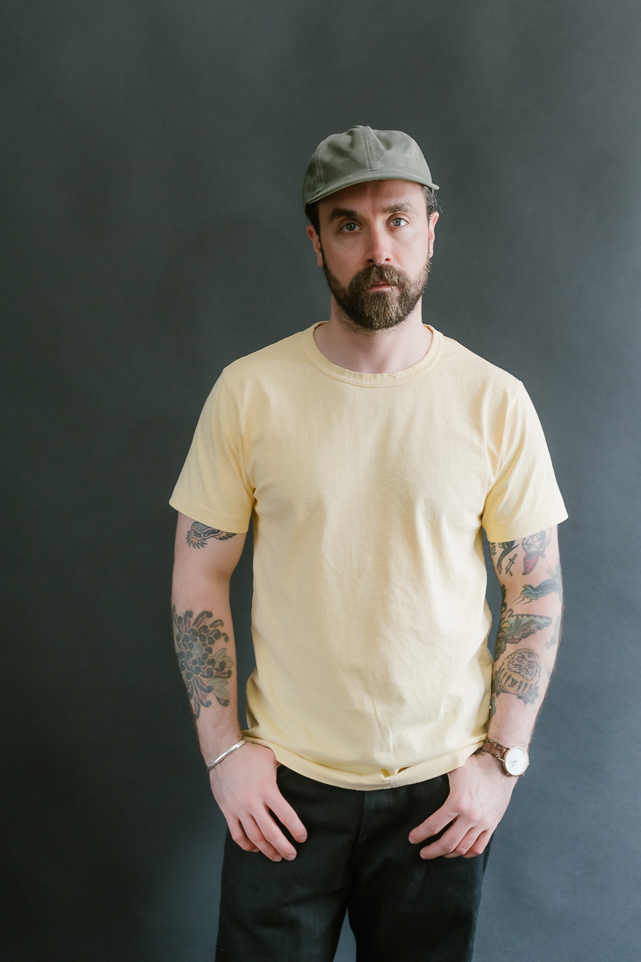 Heavy Duty T-Shirt - Lemon
